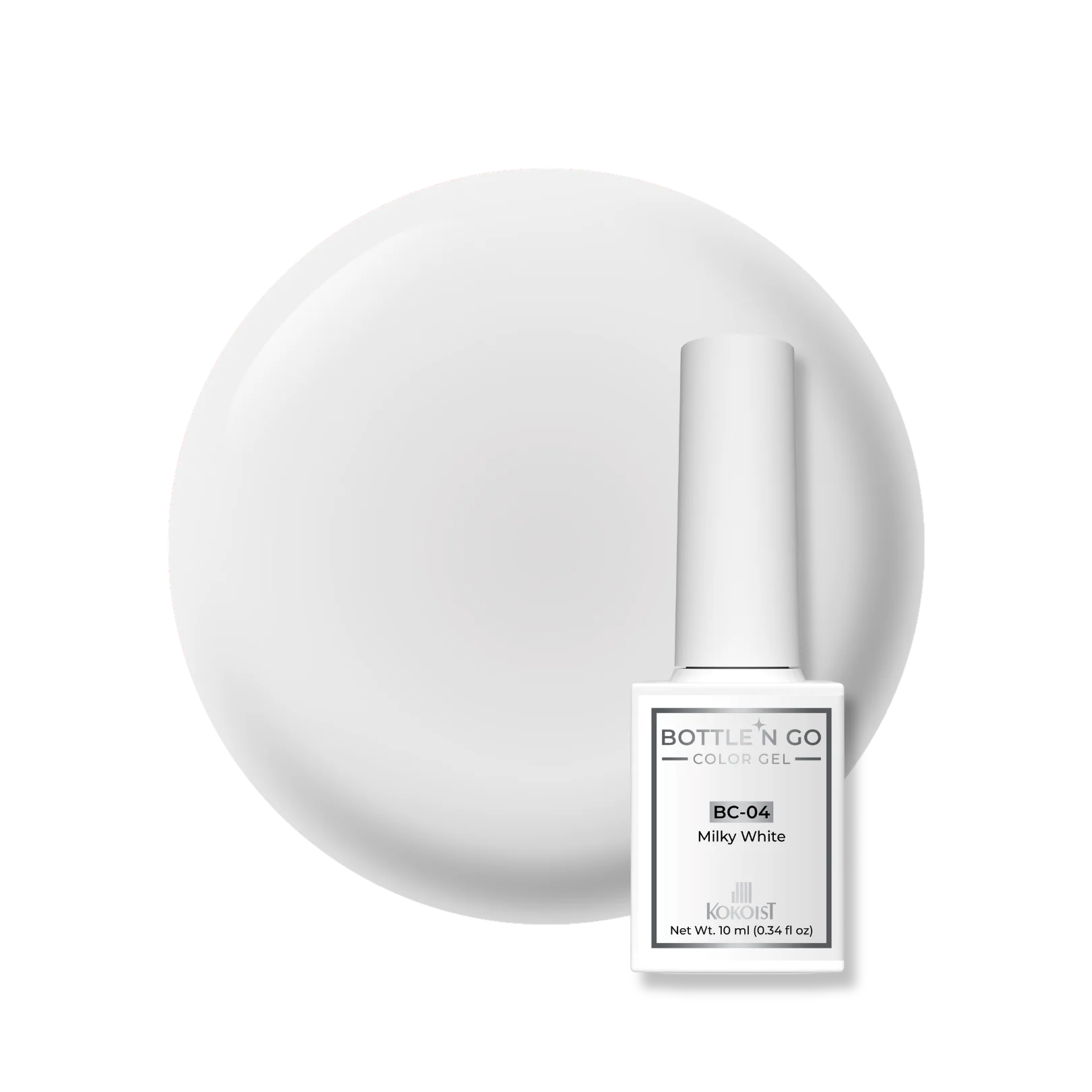 Bottle 'N Go BC-04 Milky White
