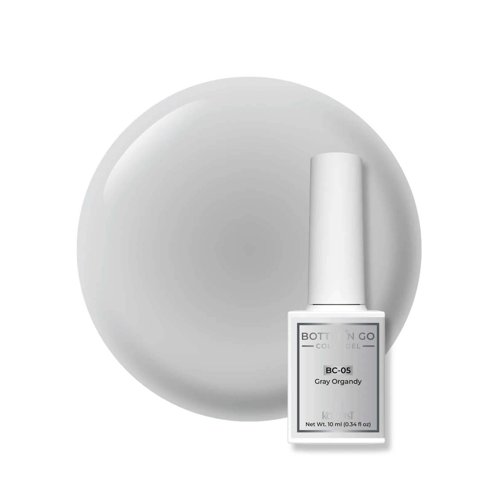 Bottle 'N Go BC-05 Gray Organdy