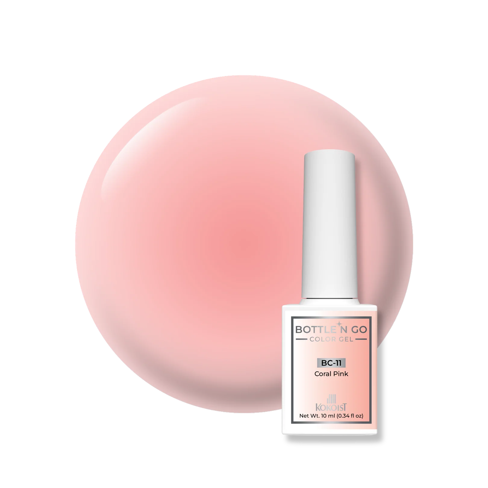 Bottle 'N Go BC-11 Coral Pink