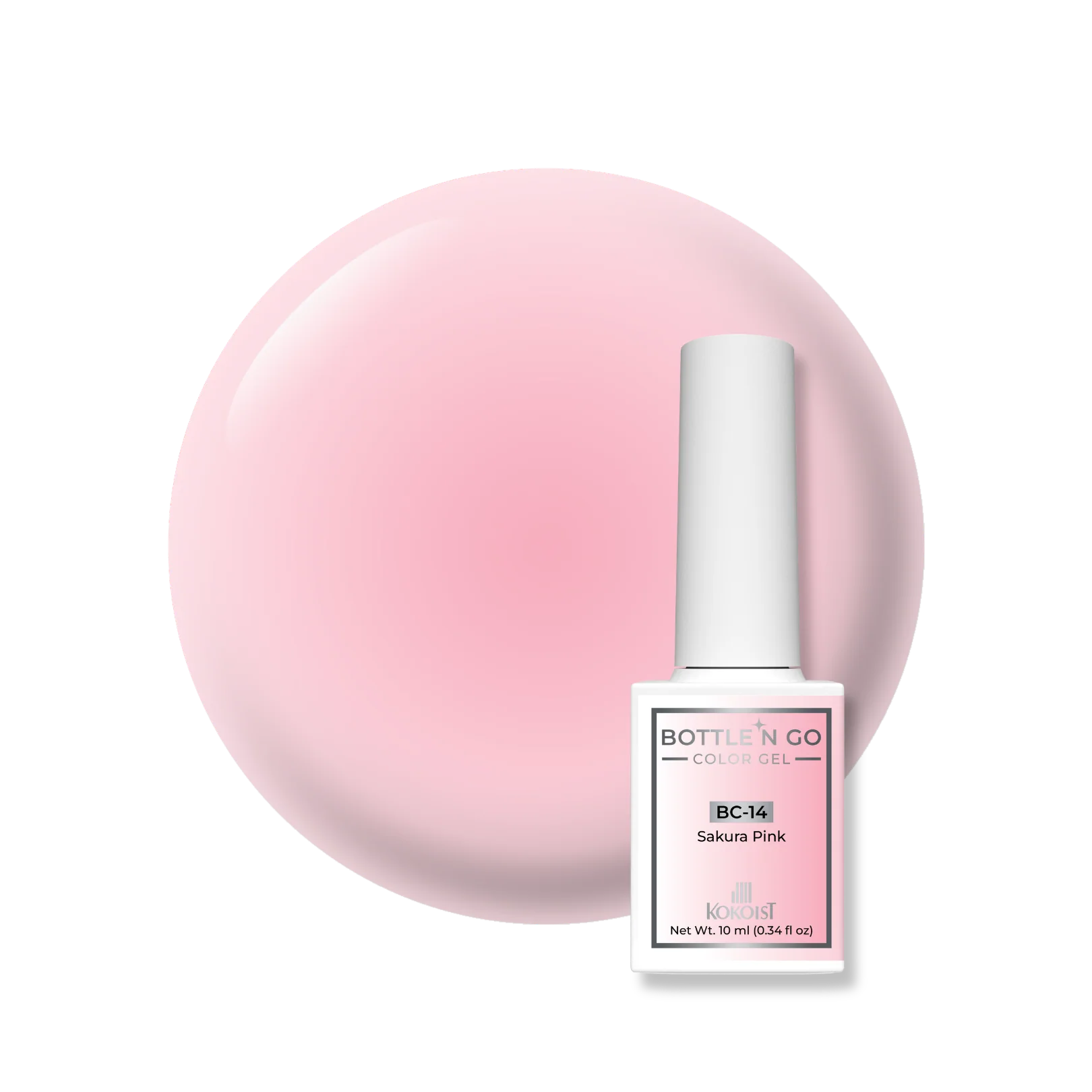 Bottle 'N Go BC-14 Sakura Pink