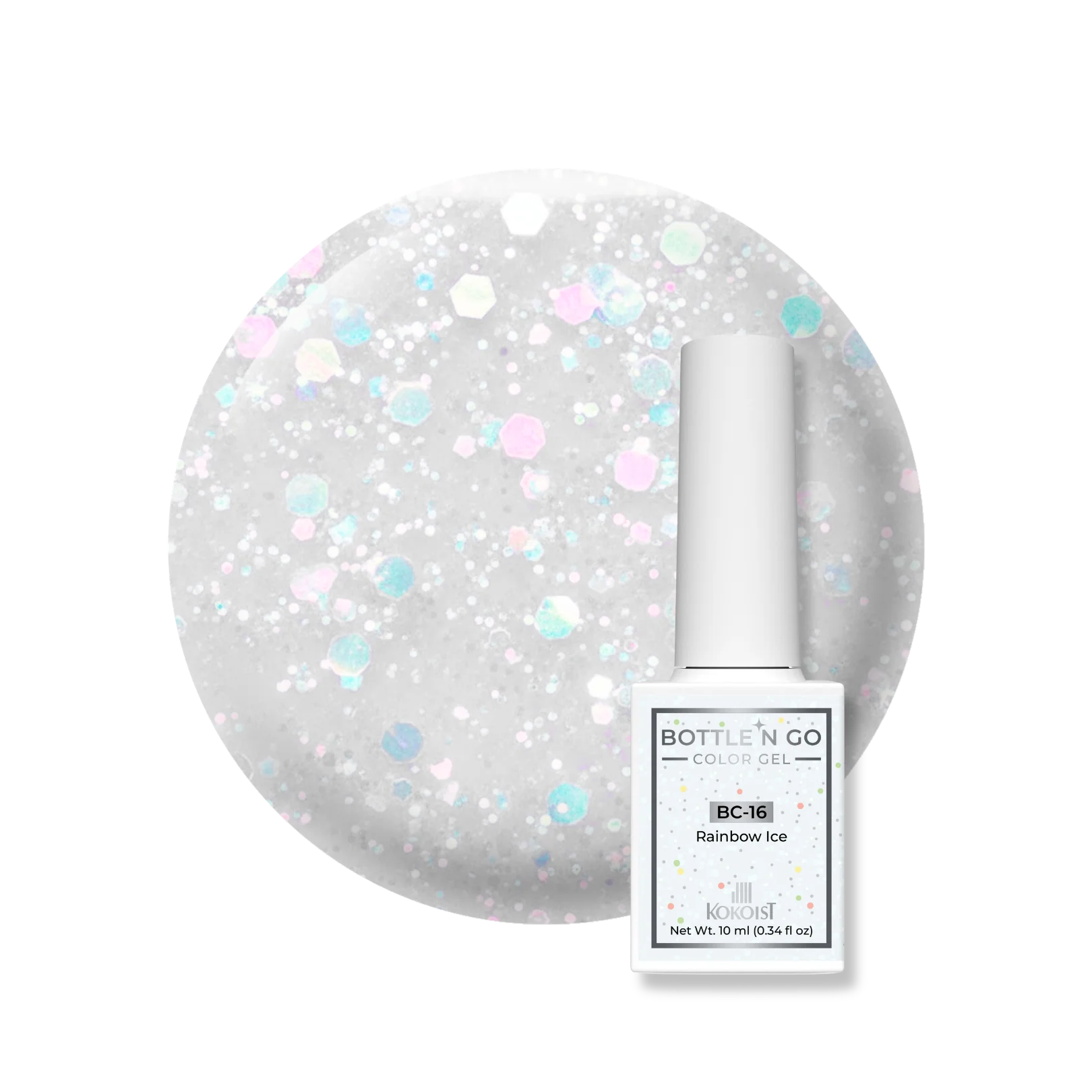 Bottle 'N Go BC-16 Rainbow Ice