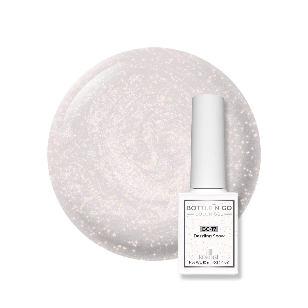 Bottle 'N Go BC-17 Dazzling Snow