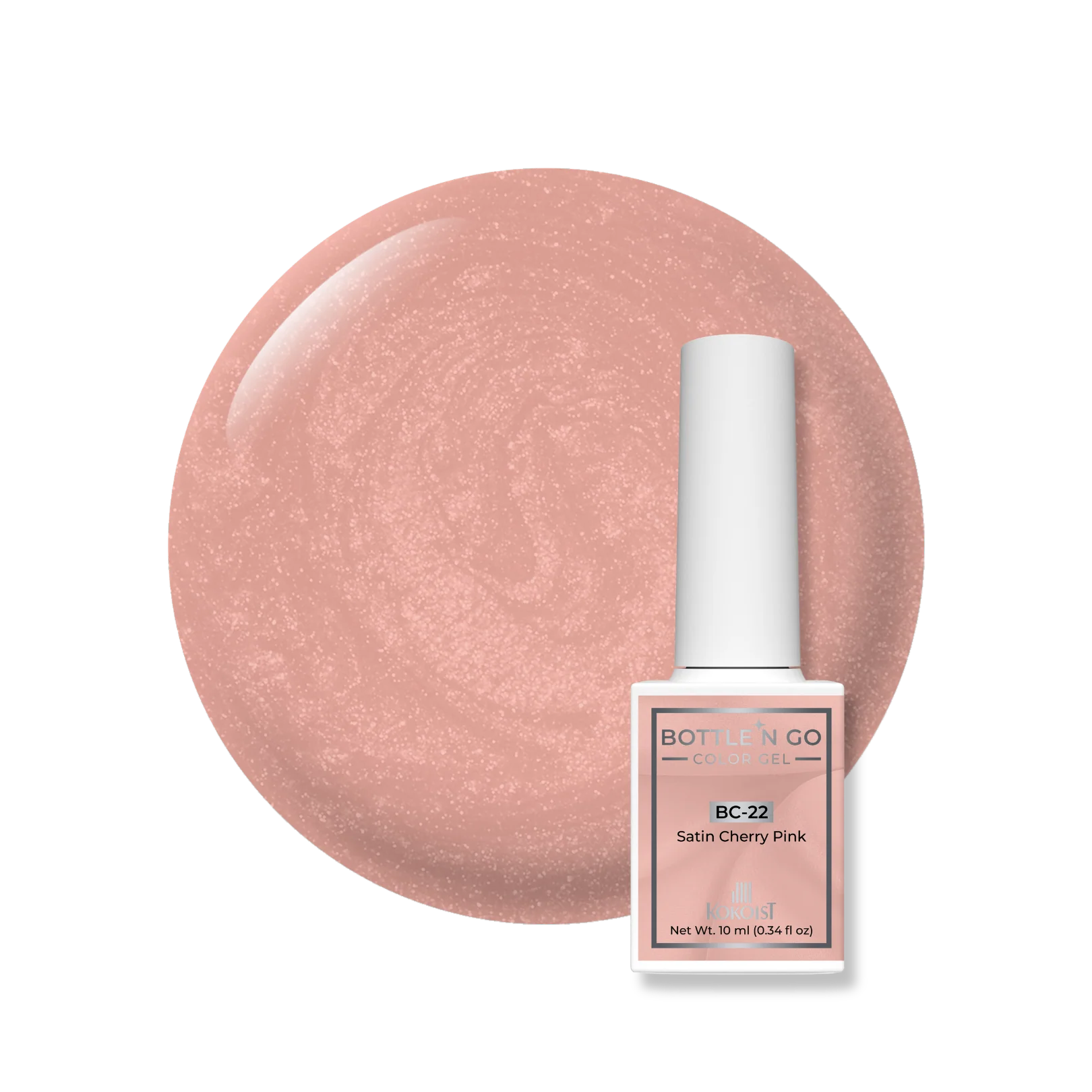 Bottle 'N Go BC-22 Satin Cherry Pink