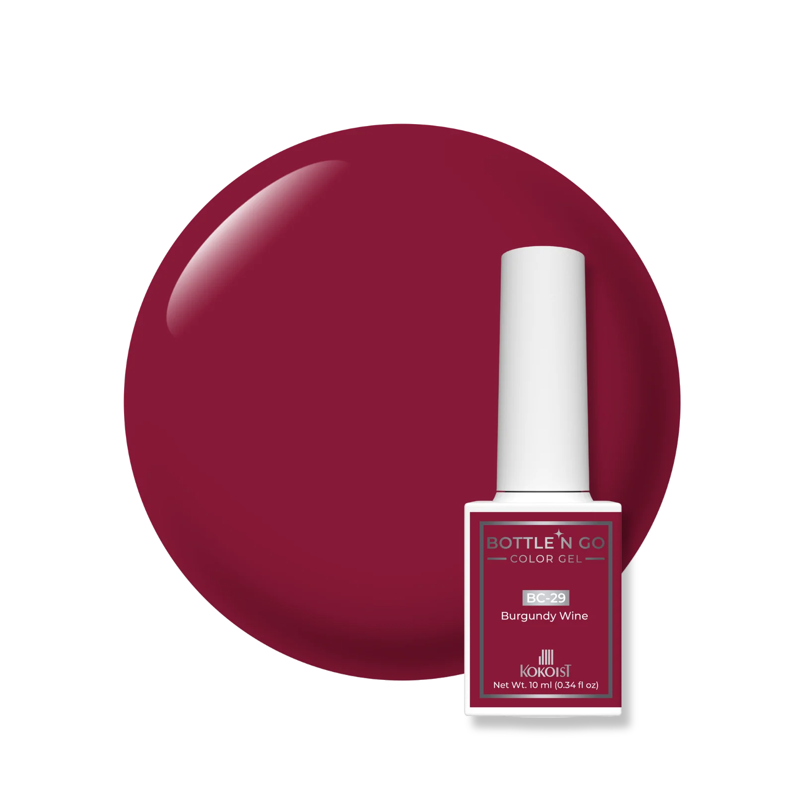 Bottle 'N Go BC-29 Burgundy Wine