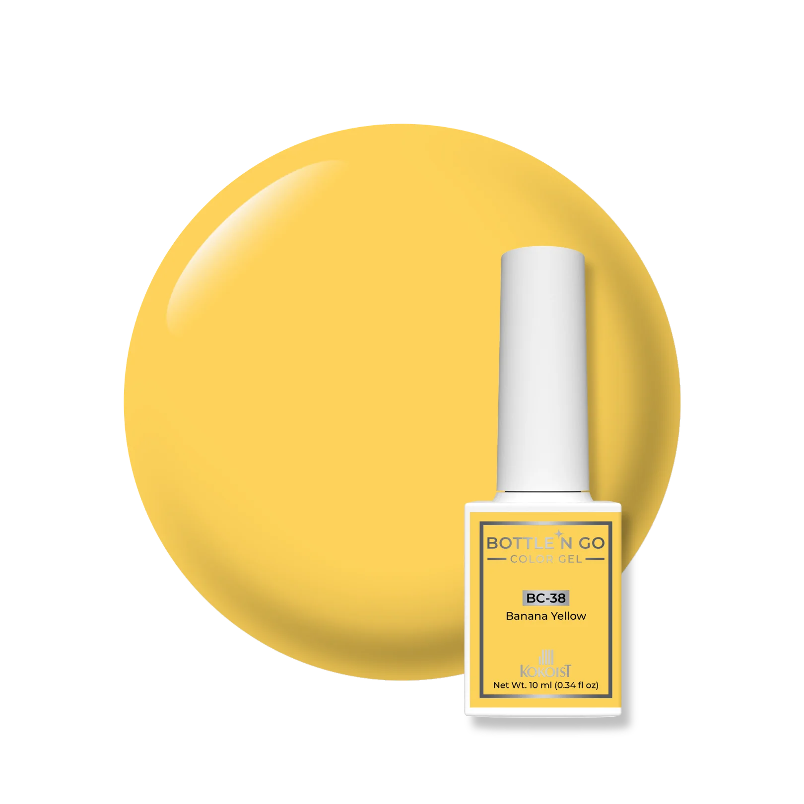 Bottle 'N Go BC-38 Banana Yellow