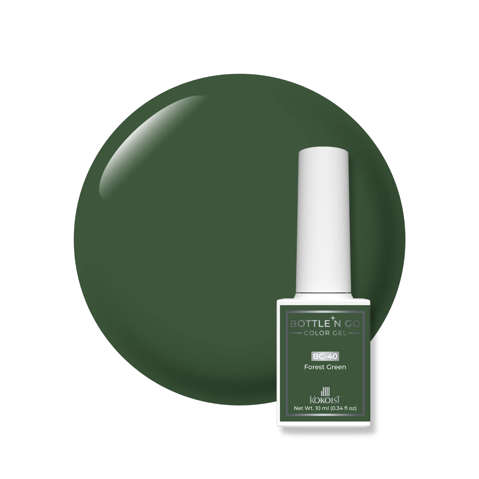 Bottle 'N Go BC-40 Forest Green