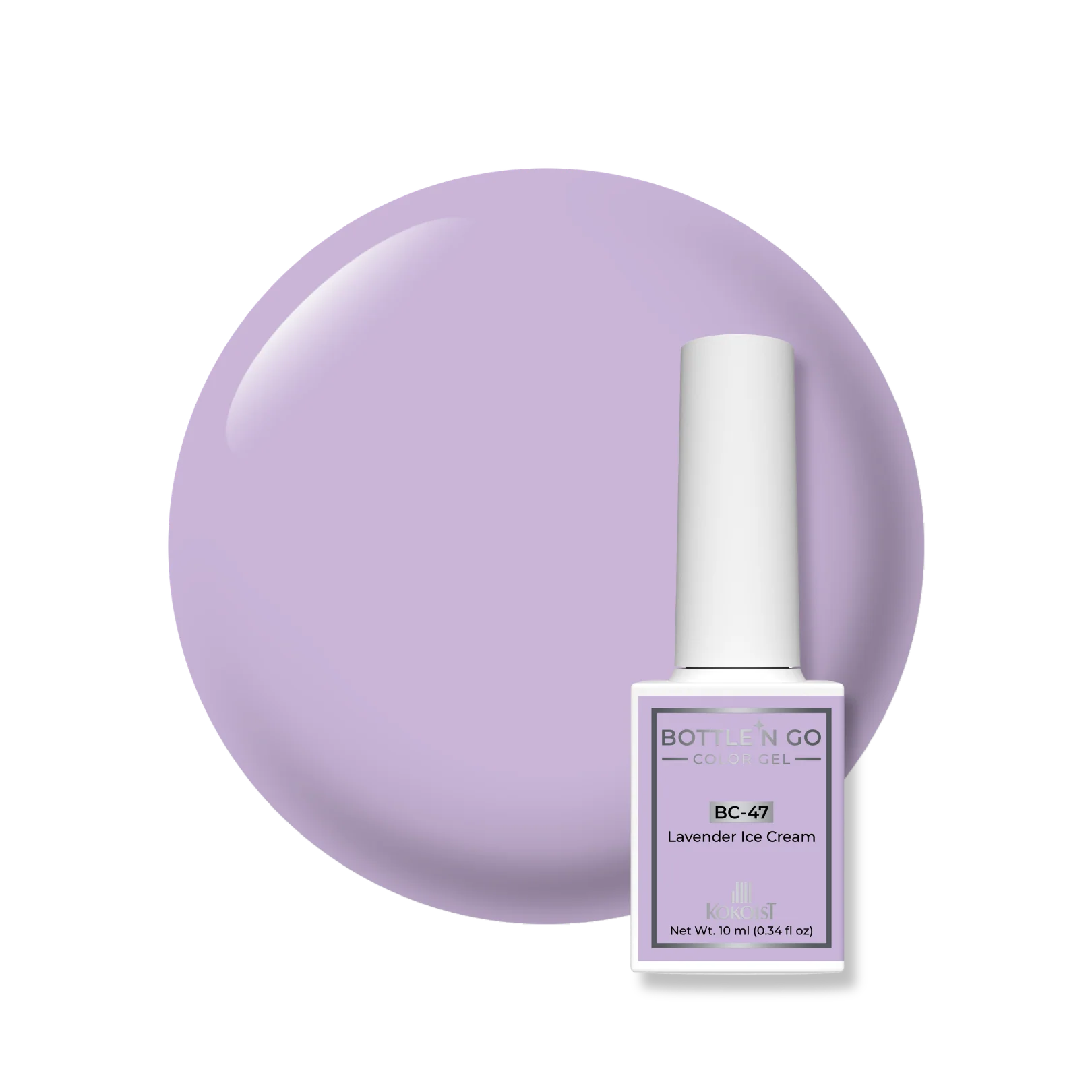 Bottle 'N Go BC-47 Lavender Ice Cream