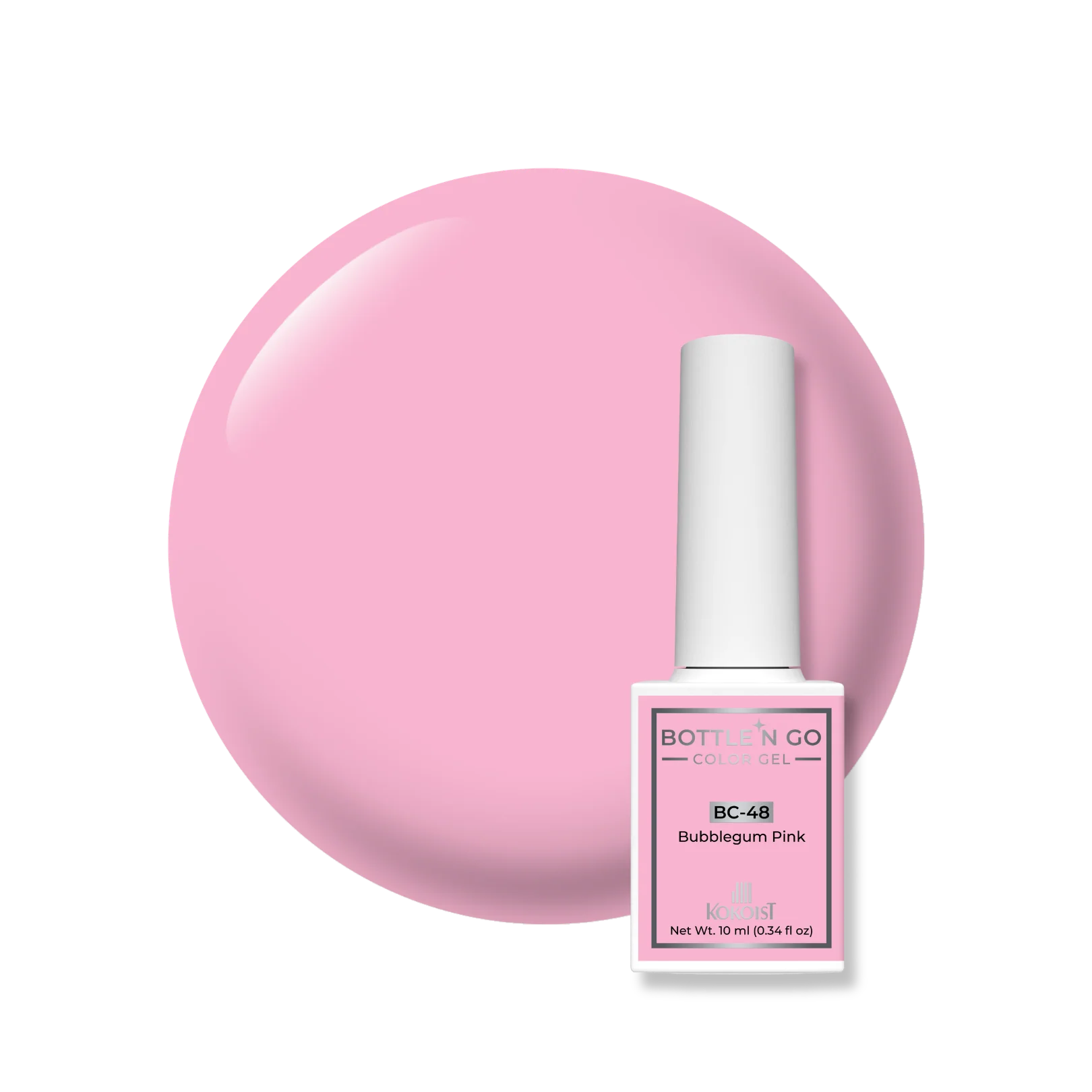Bottle 'N Go BC-48 Bubblegum Pink