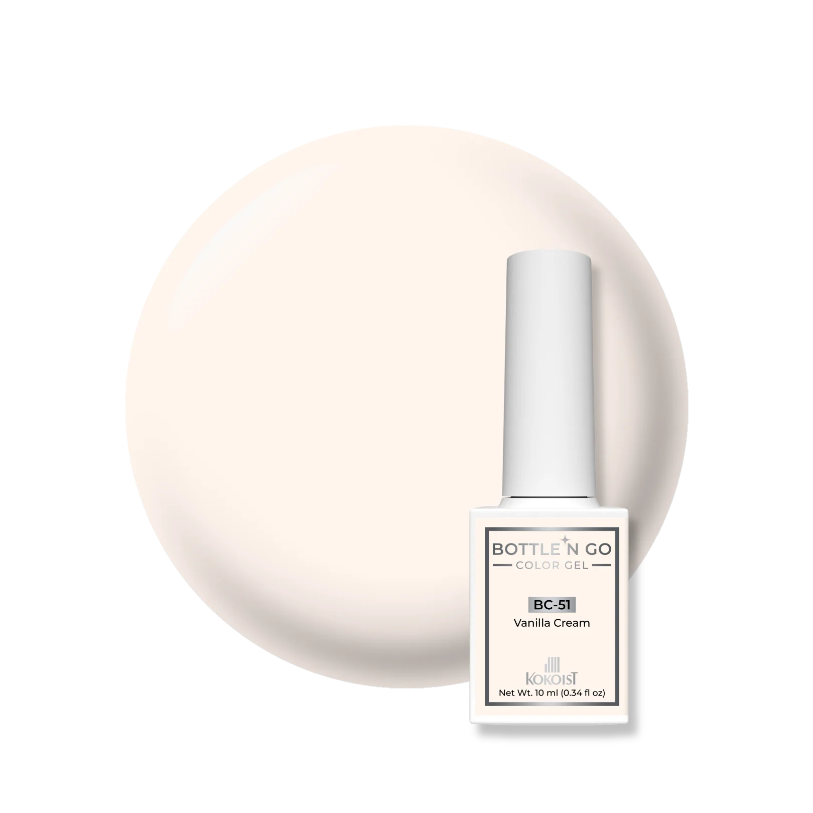 Bottle 'N Go BC-51 Vanilla Cream