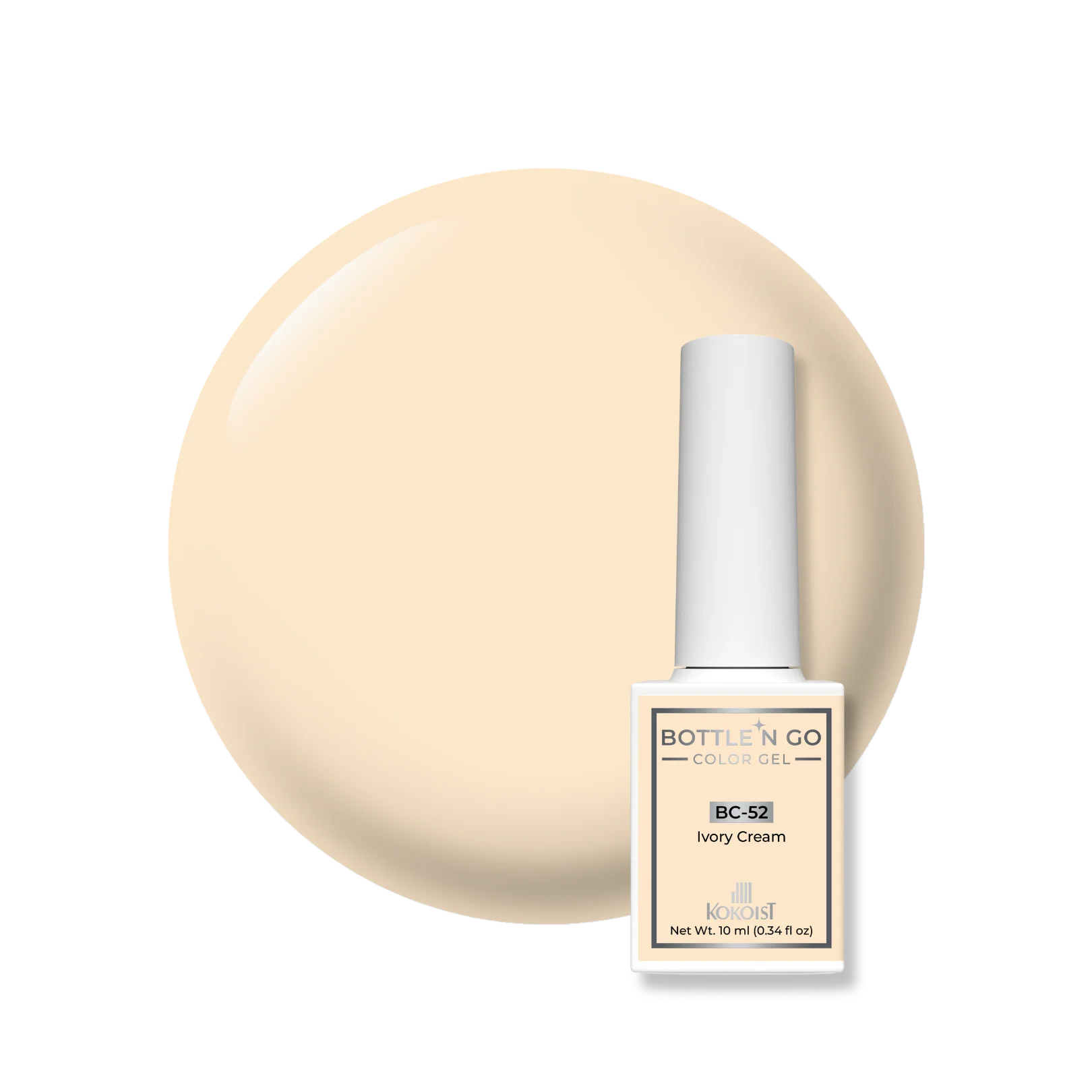Bottle 'N Go BC-52 Ivory Cream