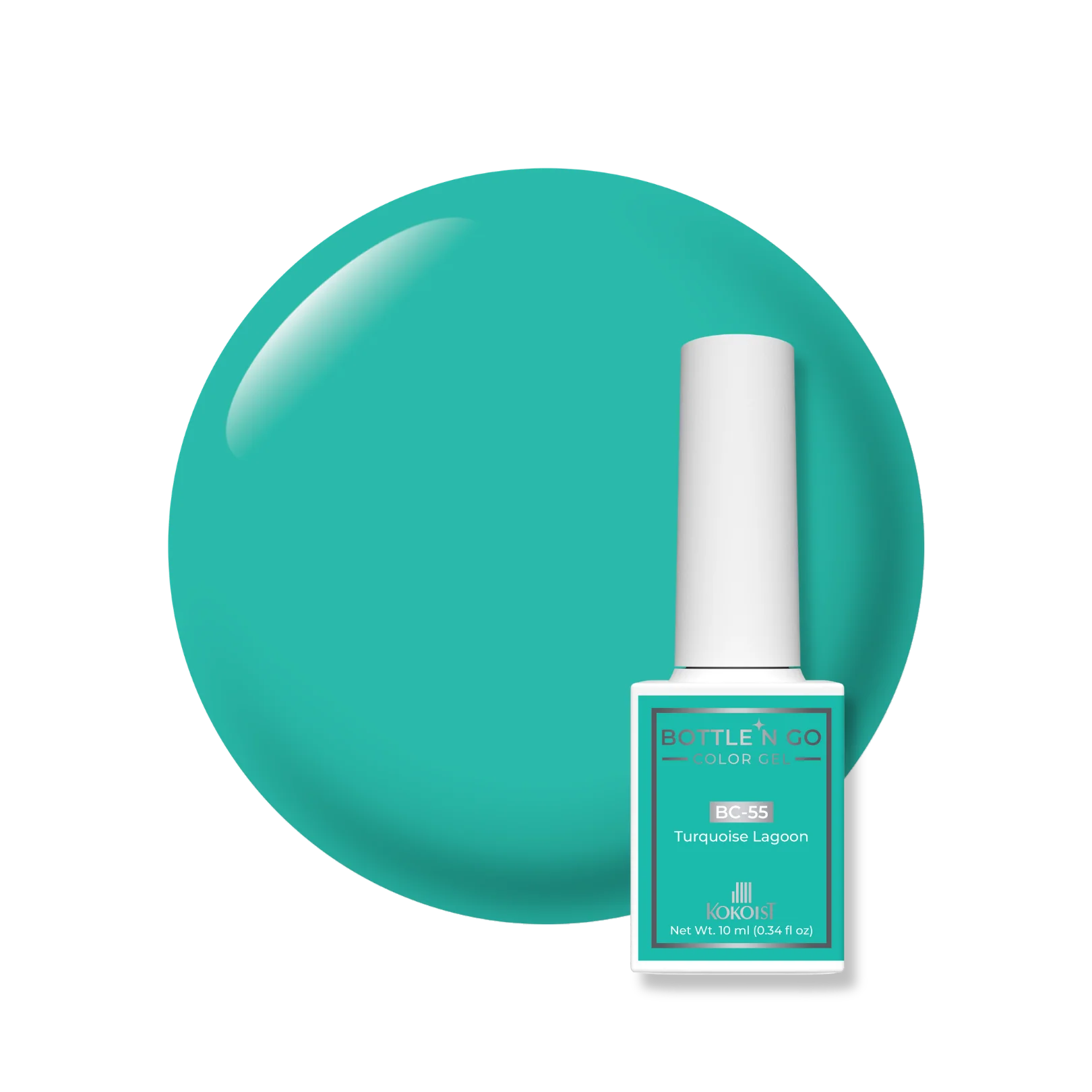 Bottle 'N Go BC-55 Turquoise Lagoon