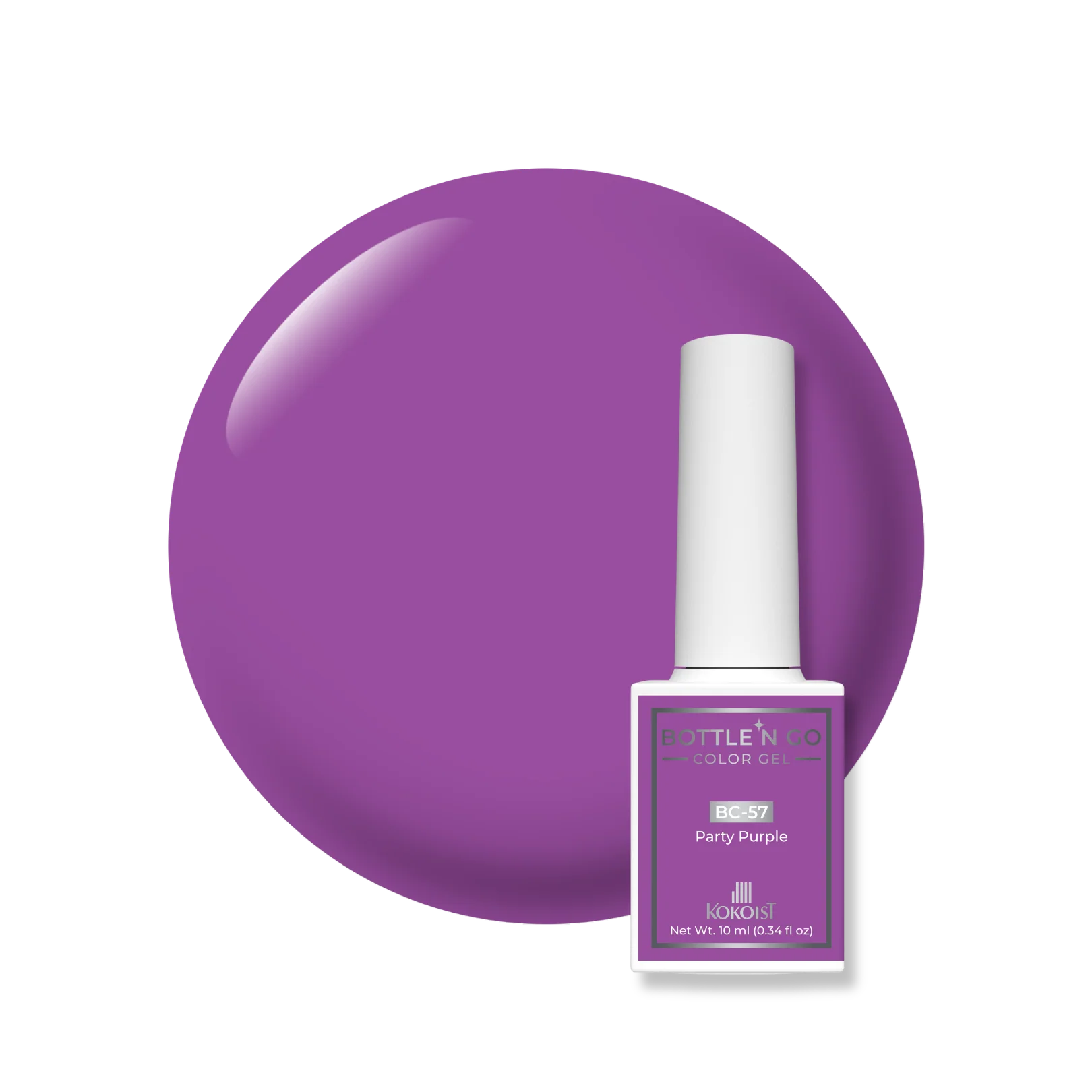 Bottle 'N Go BC-57 Party Purple