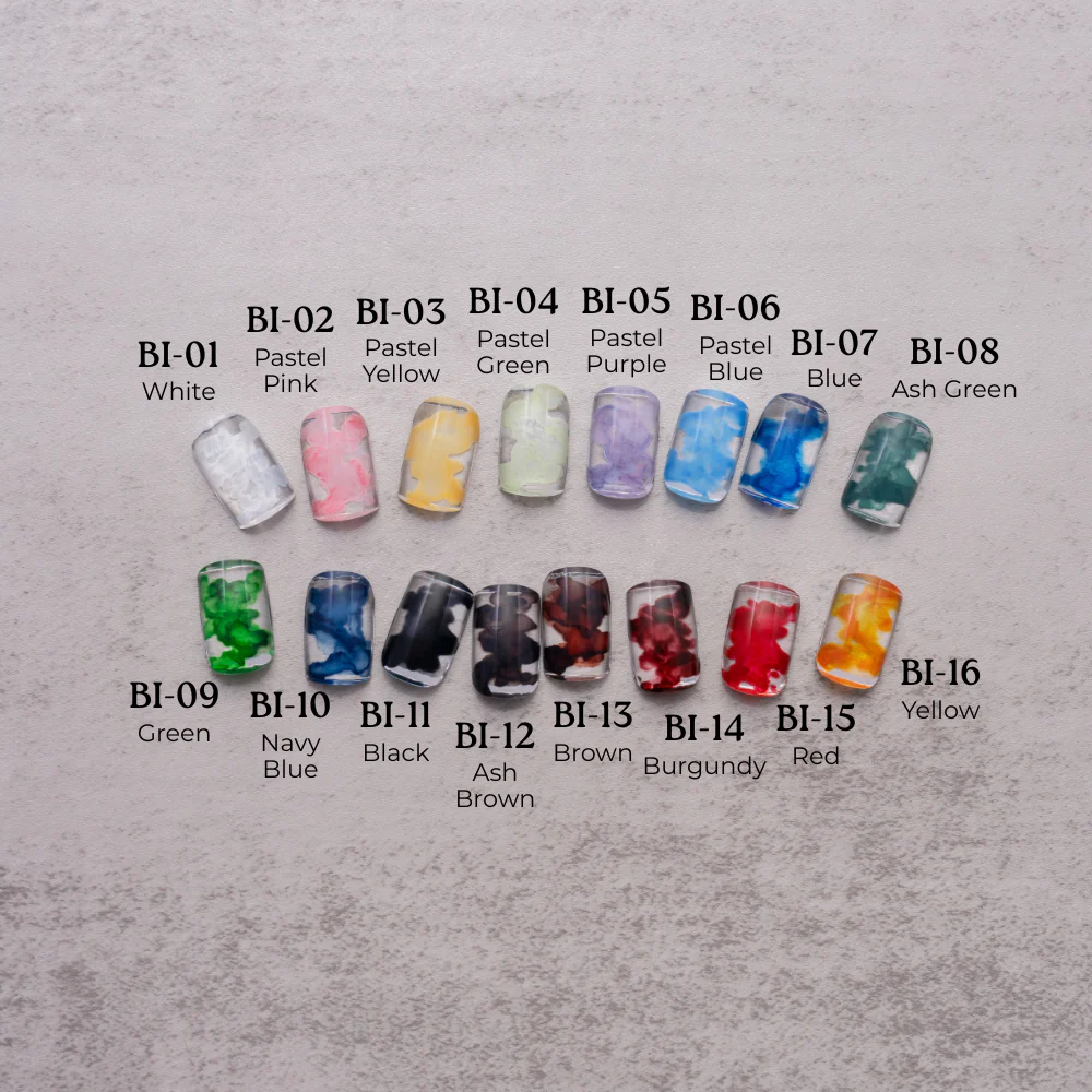 BI-09 Bleeding Ink Blue - Image 2