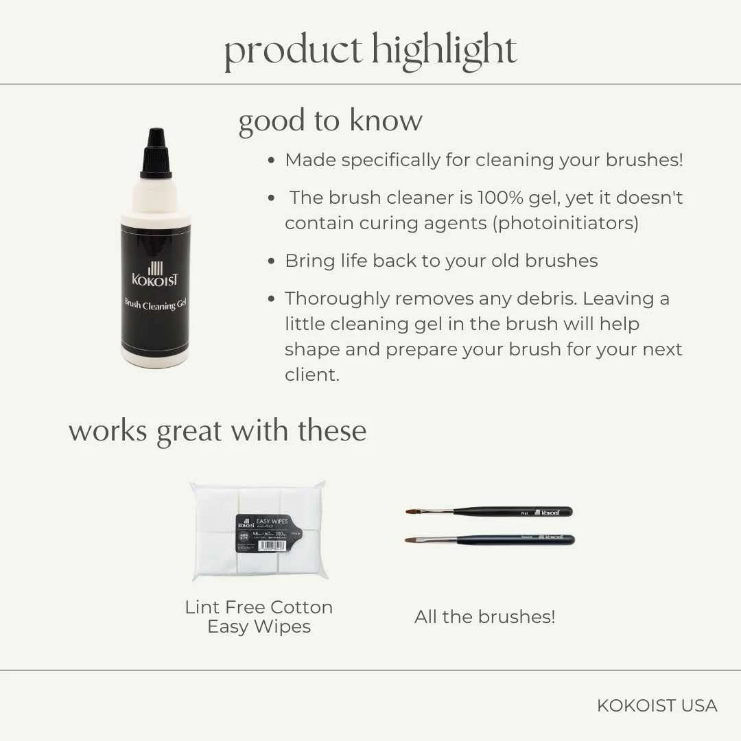Brush Cleaning Gel 50g - Image 2