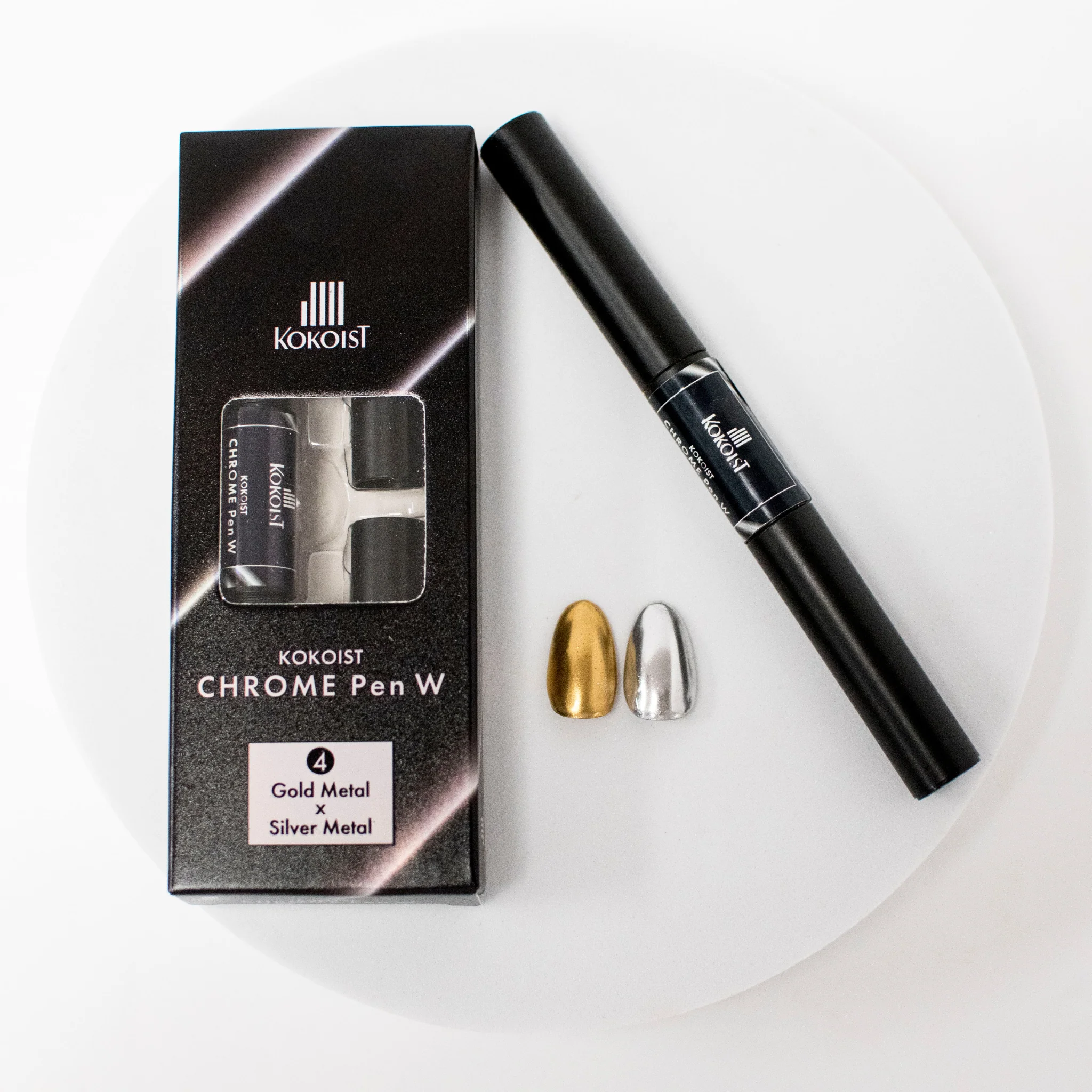 Chrome Pen W 04 Gold Metal x Silver Metal - Image 2