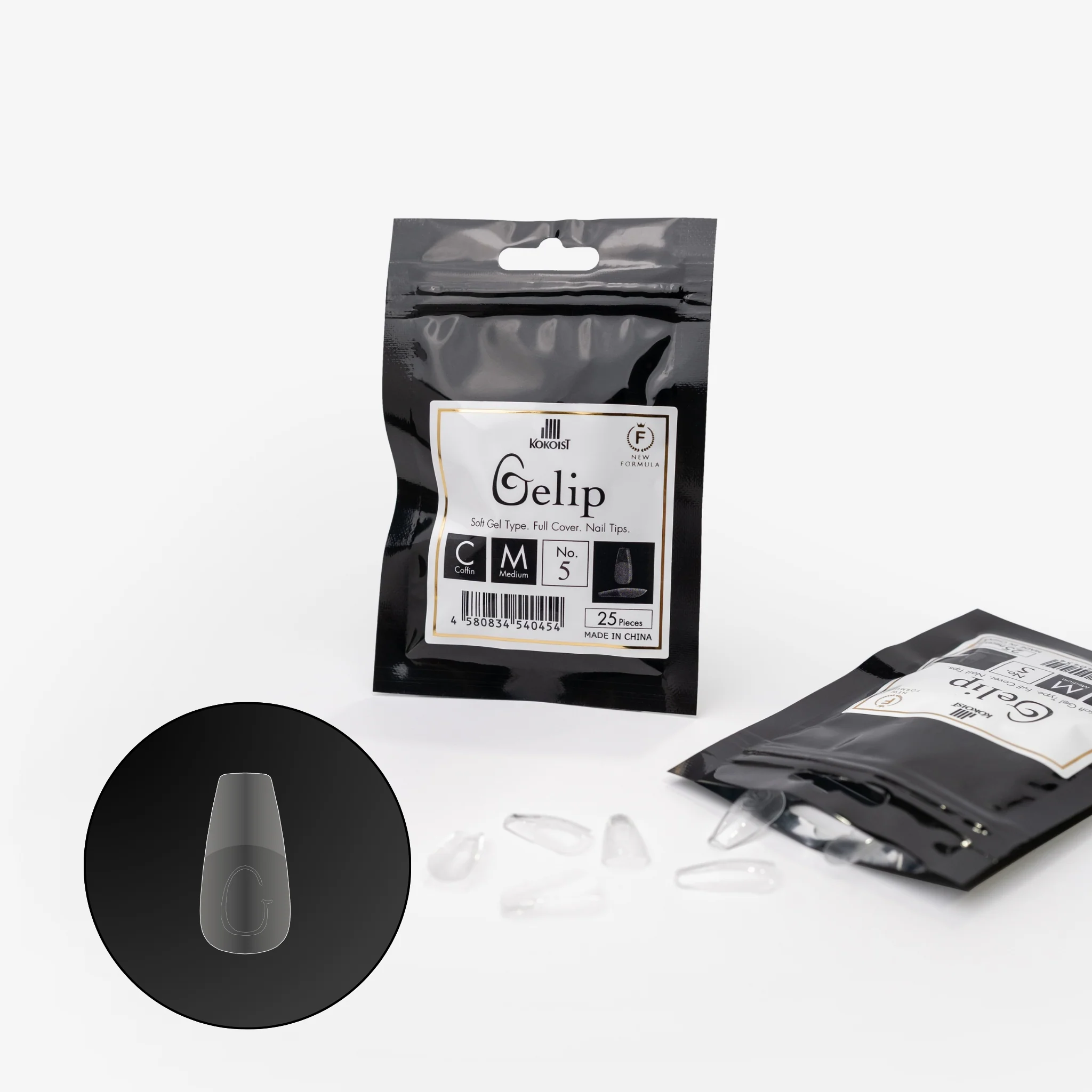 Coffin Medium Gelip Refill Pack (25 pcs.)