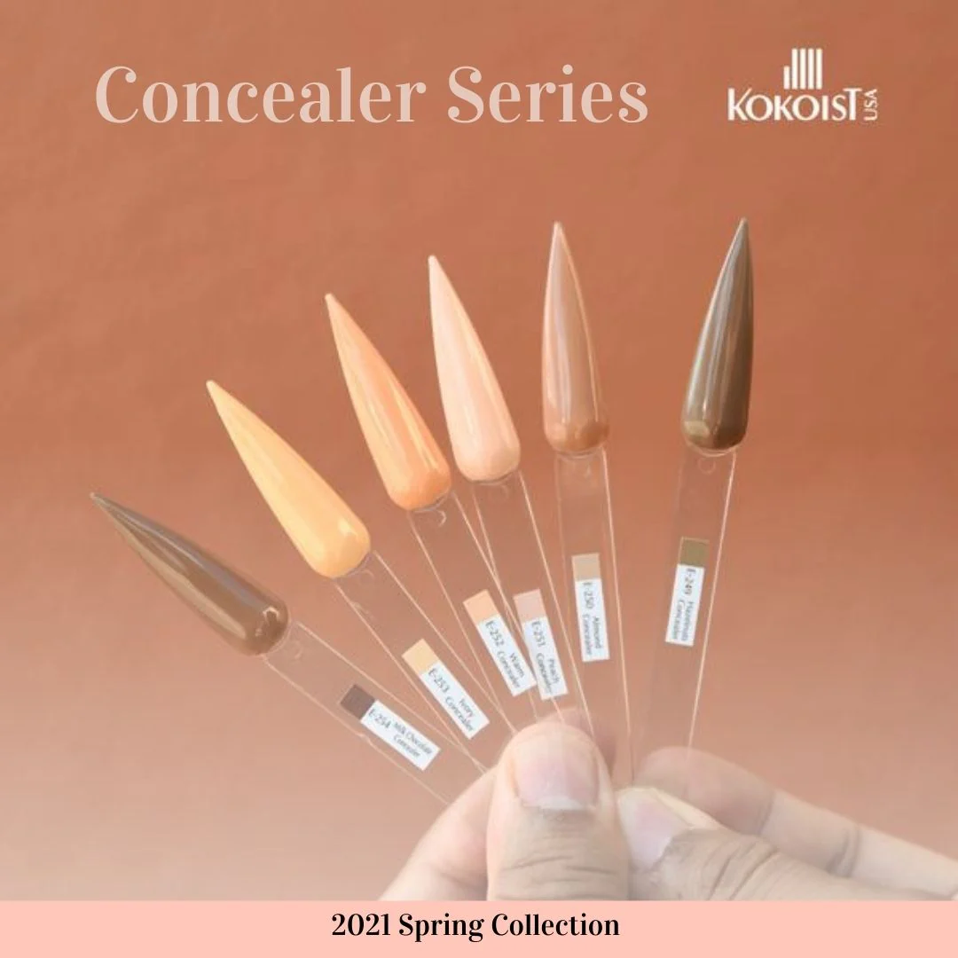 Concealer Series E249-E254 - Image 2