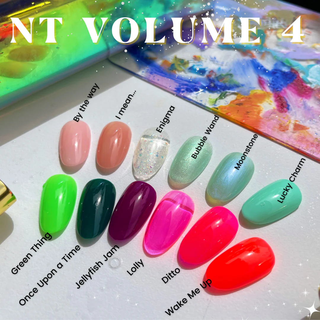Nail Thoughts Color Gel Collection VOLUME 4 - Image 2