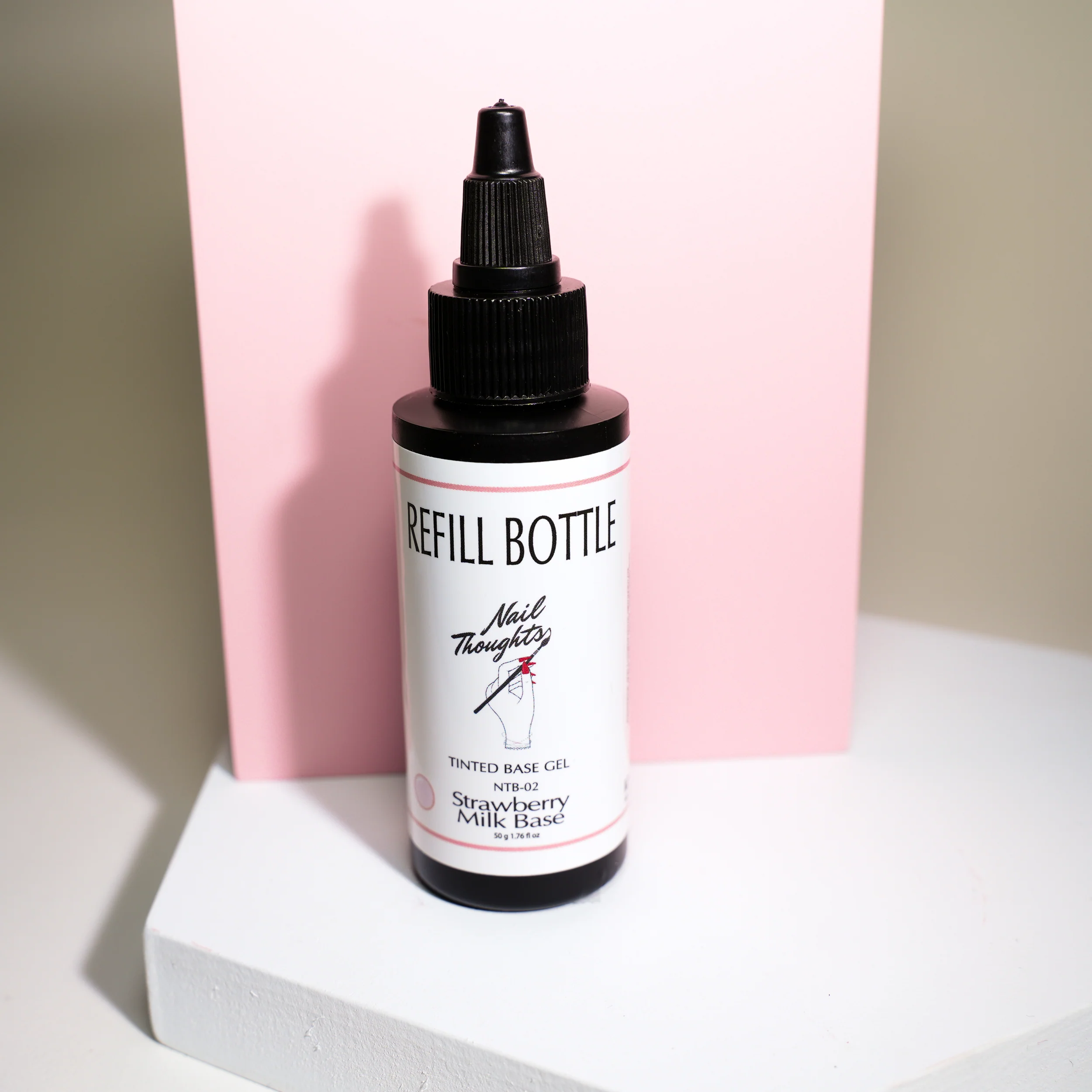 NTB-R02 STRAWBERRY MILK BASE  50G