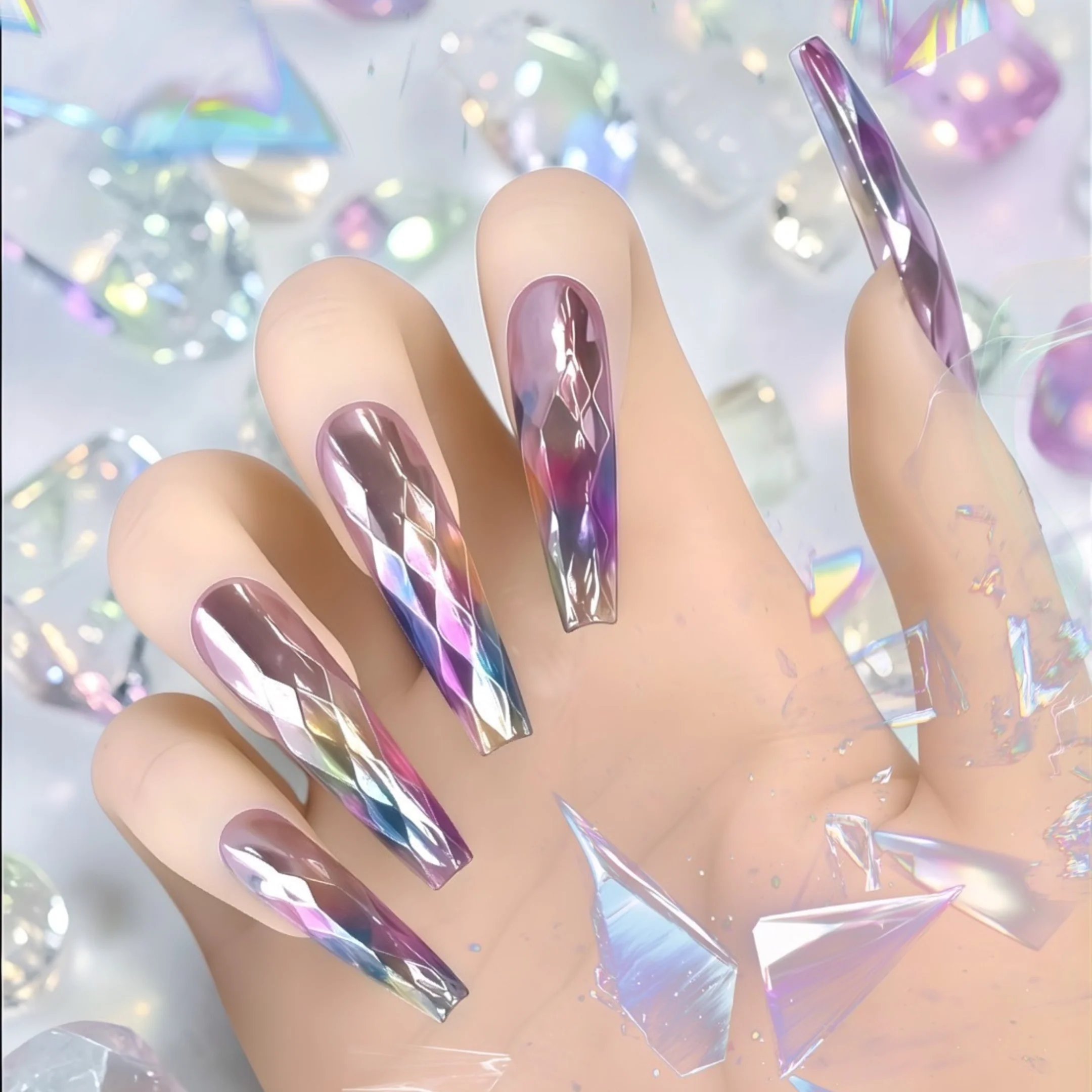 Prism Cut Coffin Max Crazy Gelip - Image 2