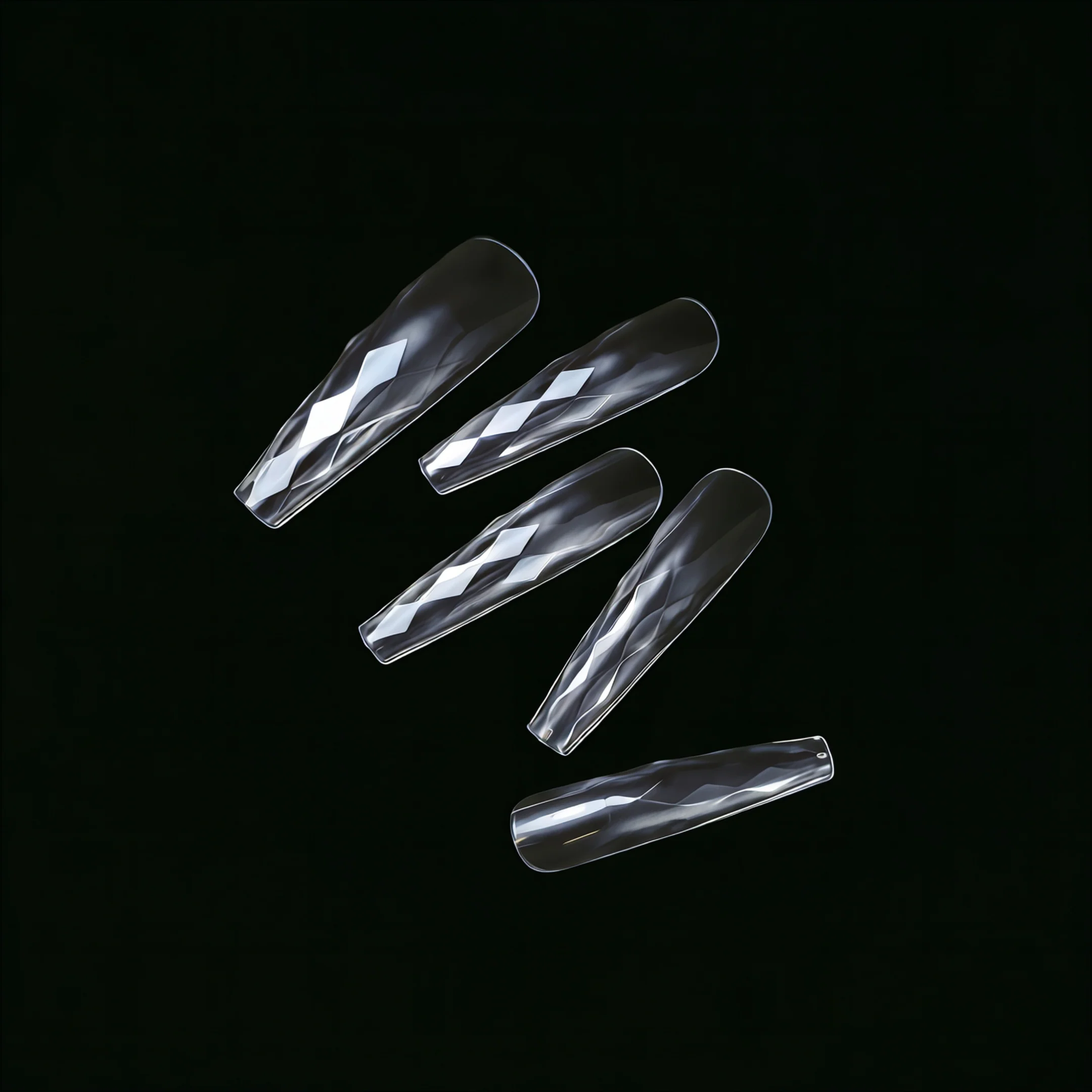 Prism Cut Coffin Max Crazy Gelip - Image 3