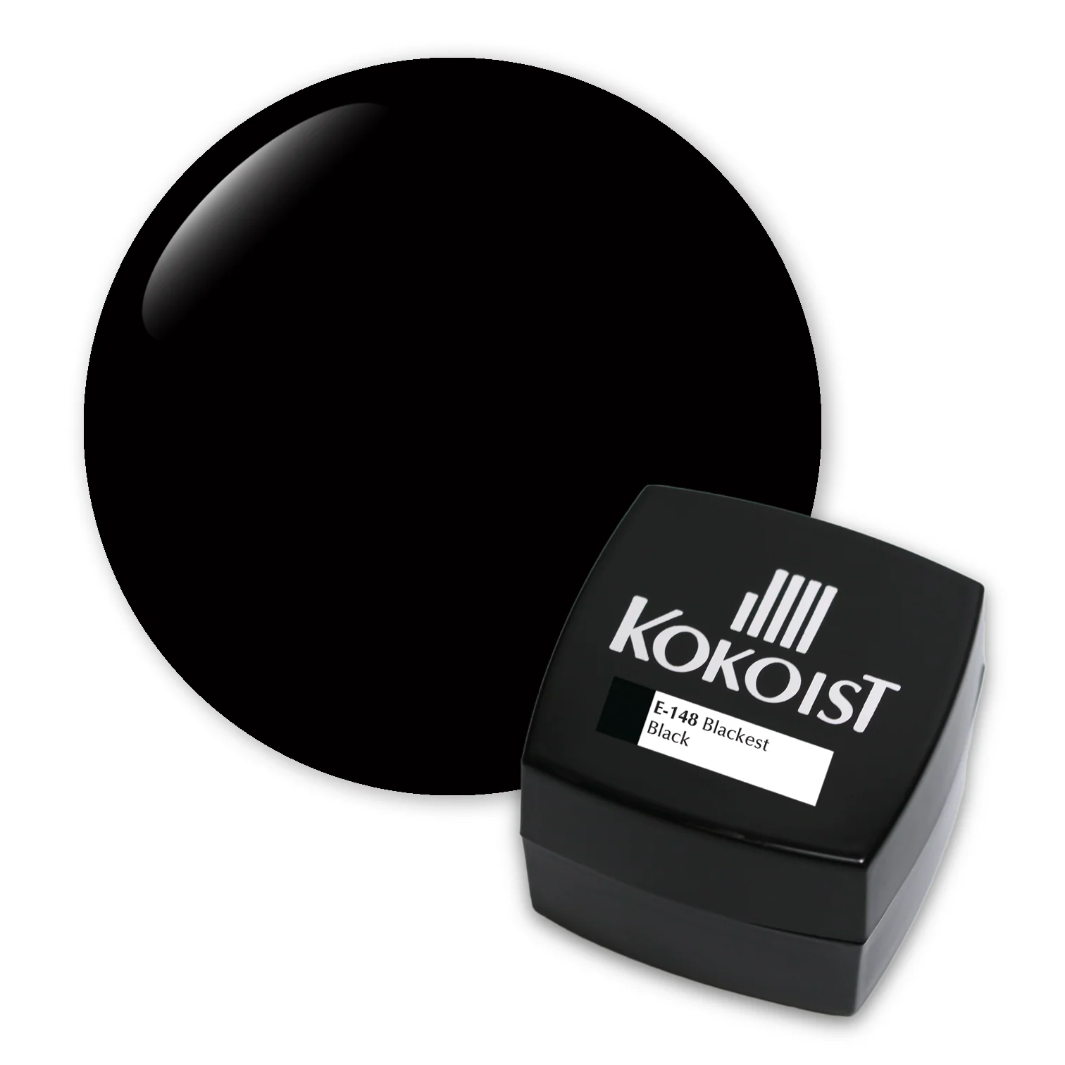 E-148 Blackest Black