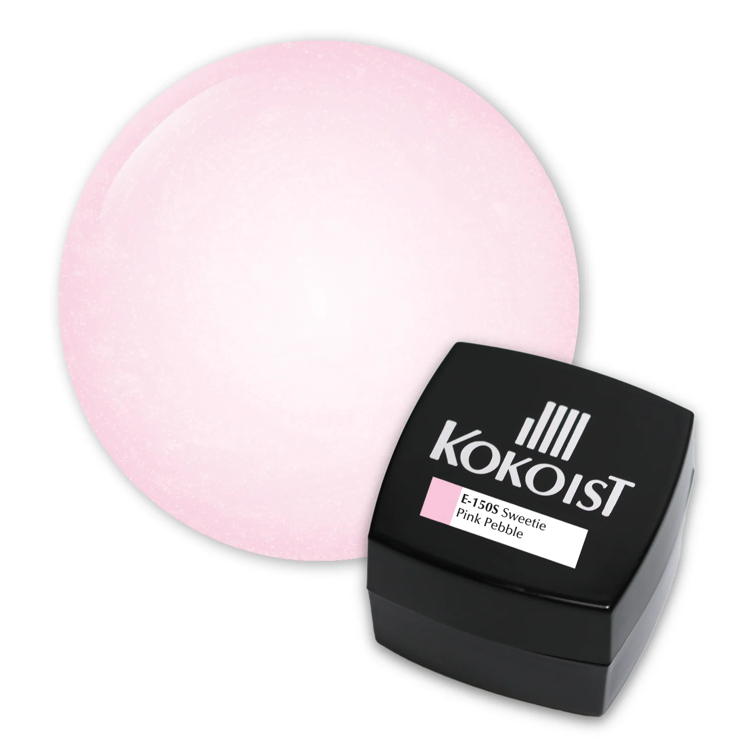 E-150S Sweetie Pink Pebble
