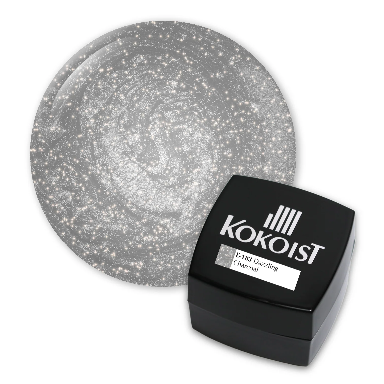 E-183 Dazzling Charcoal