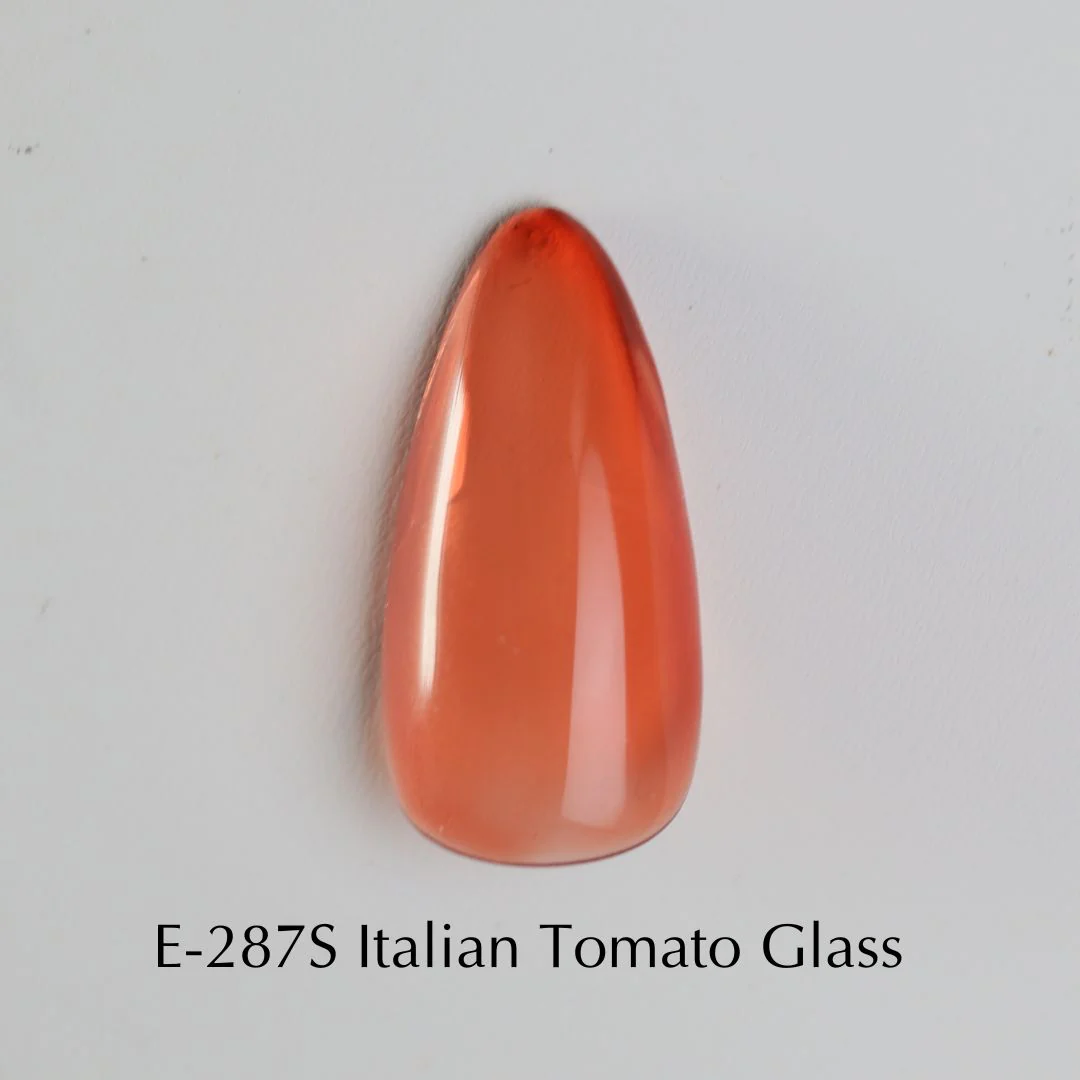 E-287S Italian Tomato Glass - Image 3
