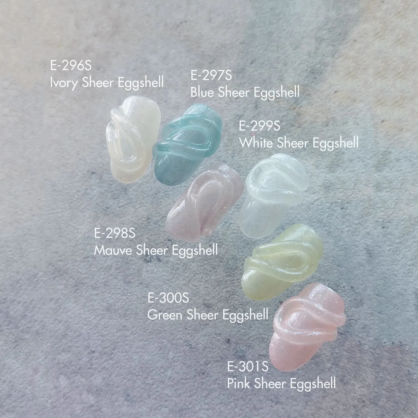 E-298S Mauve Sheer Eggshell - Image 3