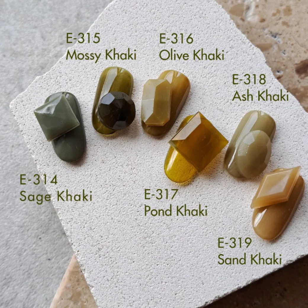 E-316 Olive Khaki - Image 3