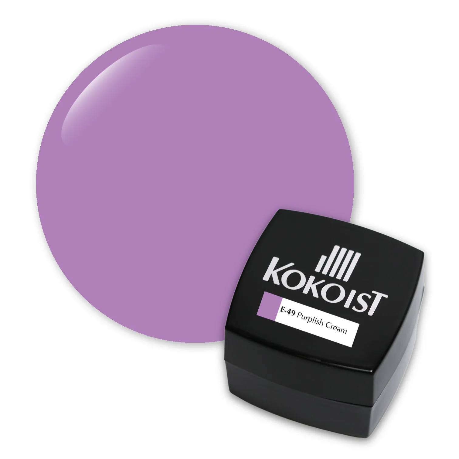 E-49 Purplish Cream