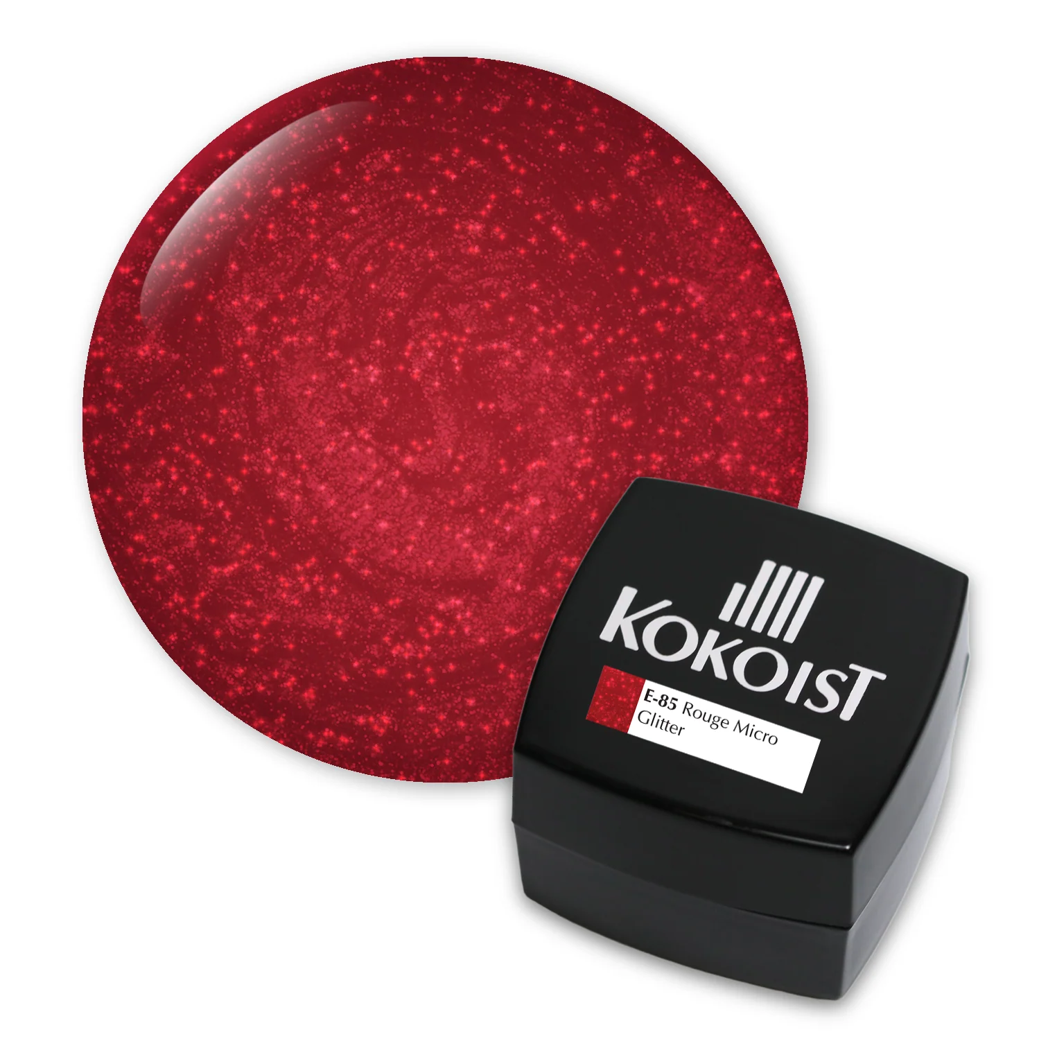 E-85 Rouge Micro Glitter