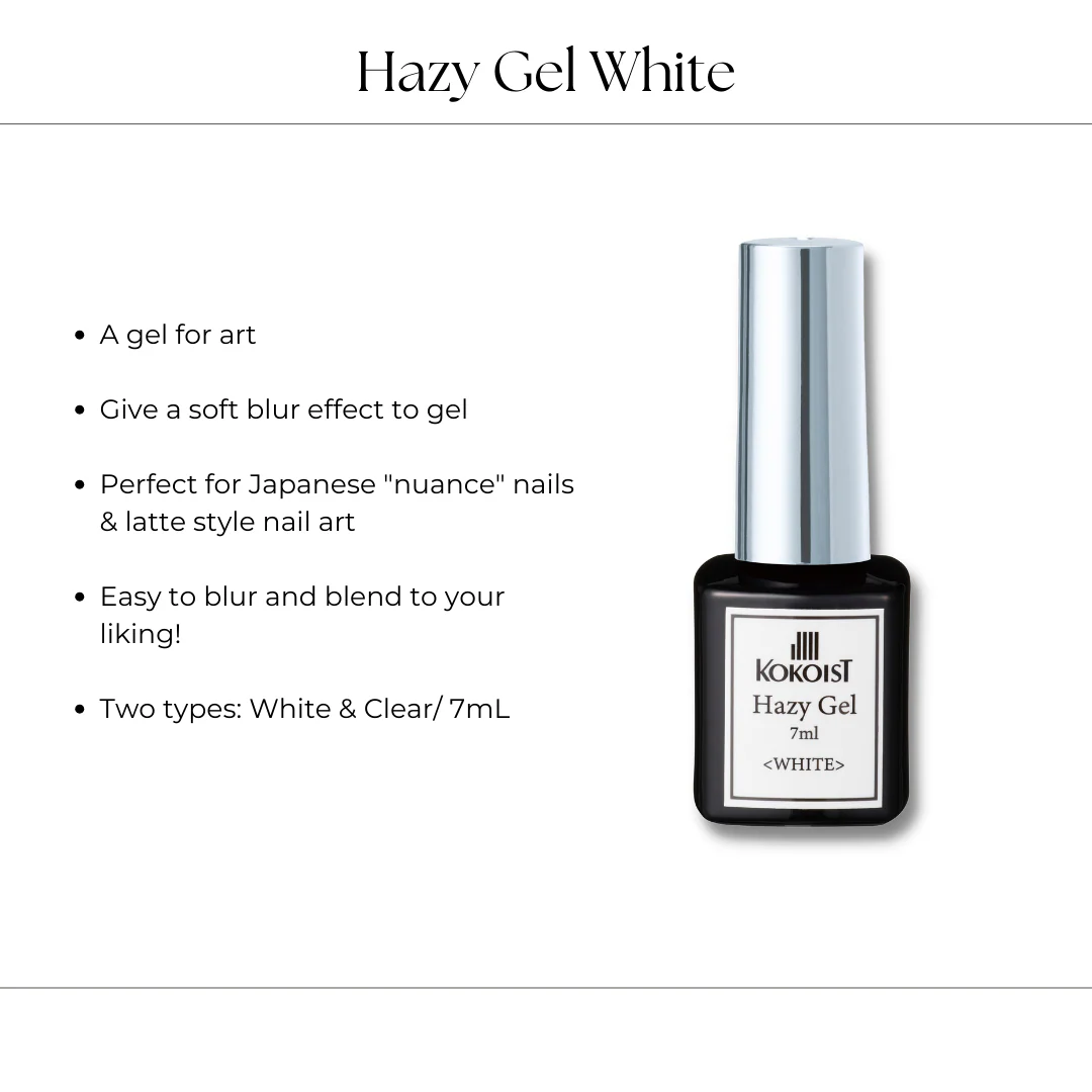 Hazy Gel White 7ml - Image 2
