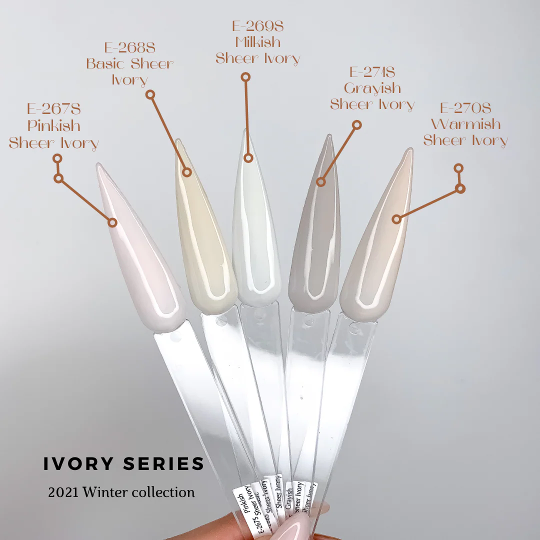 Ivory Series E267-E271 - Image 4