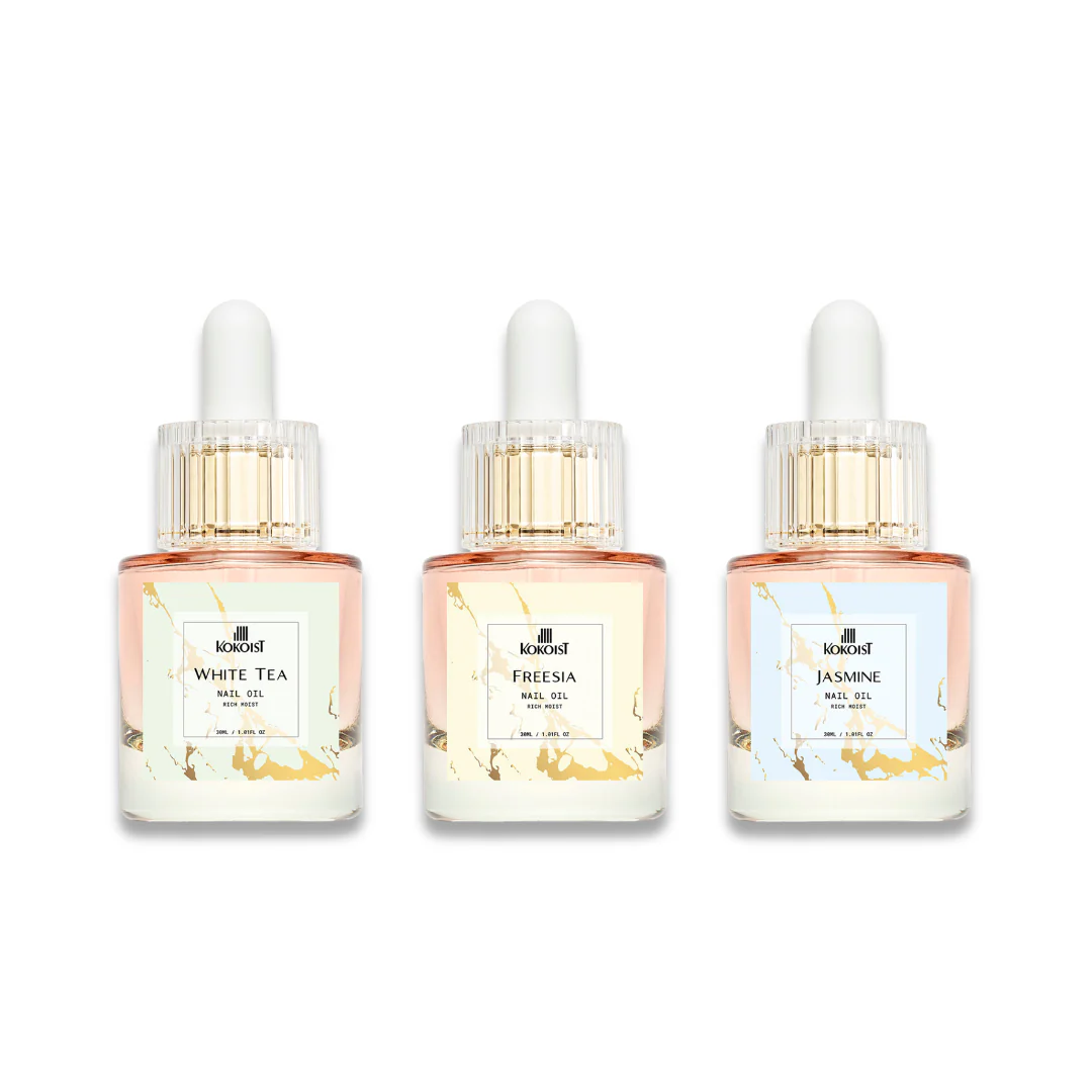 KOKOIST Nail Oil 3 Set Collection