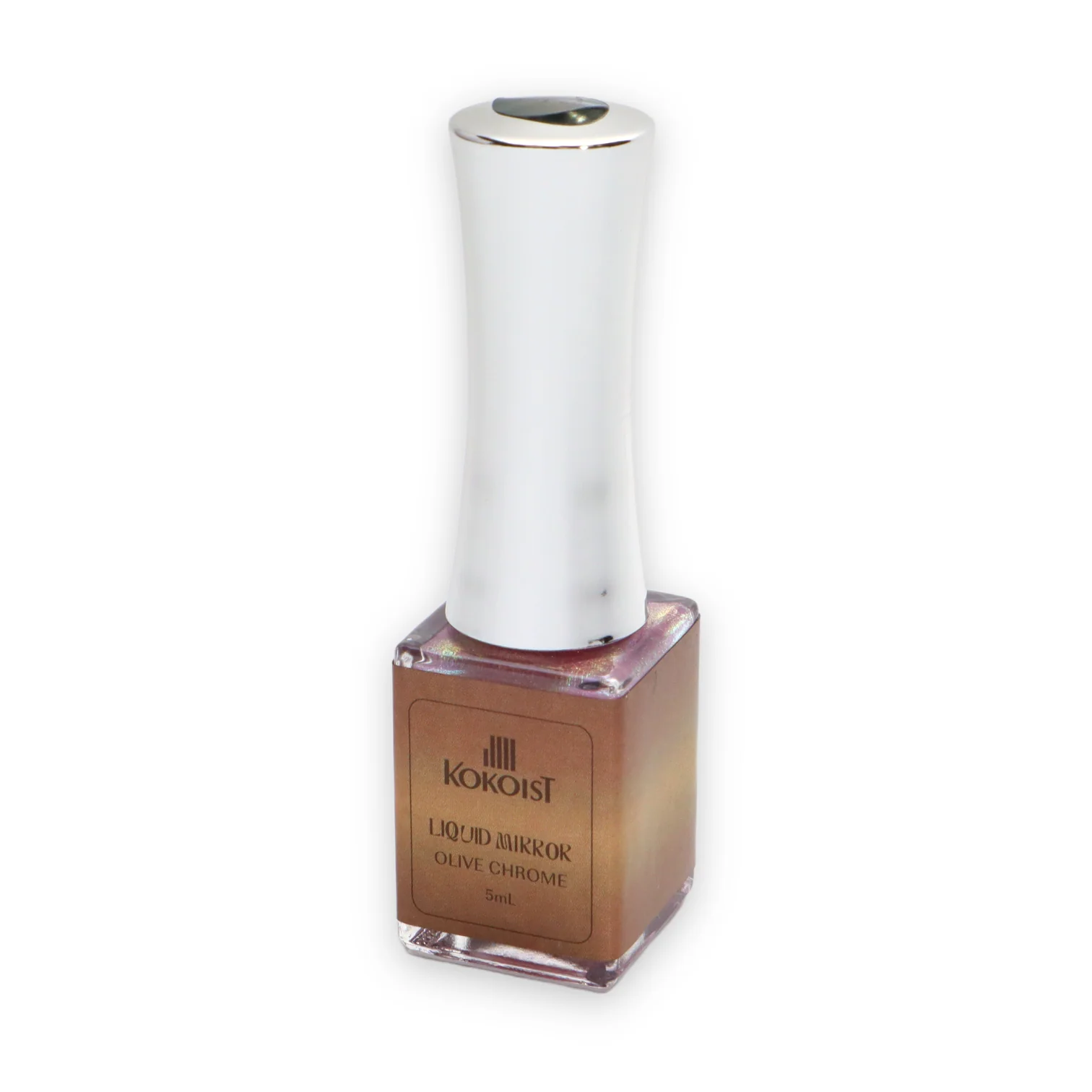 MR02 Liquid Mirror Olive Chrome - Image 2
