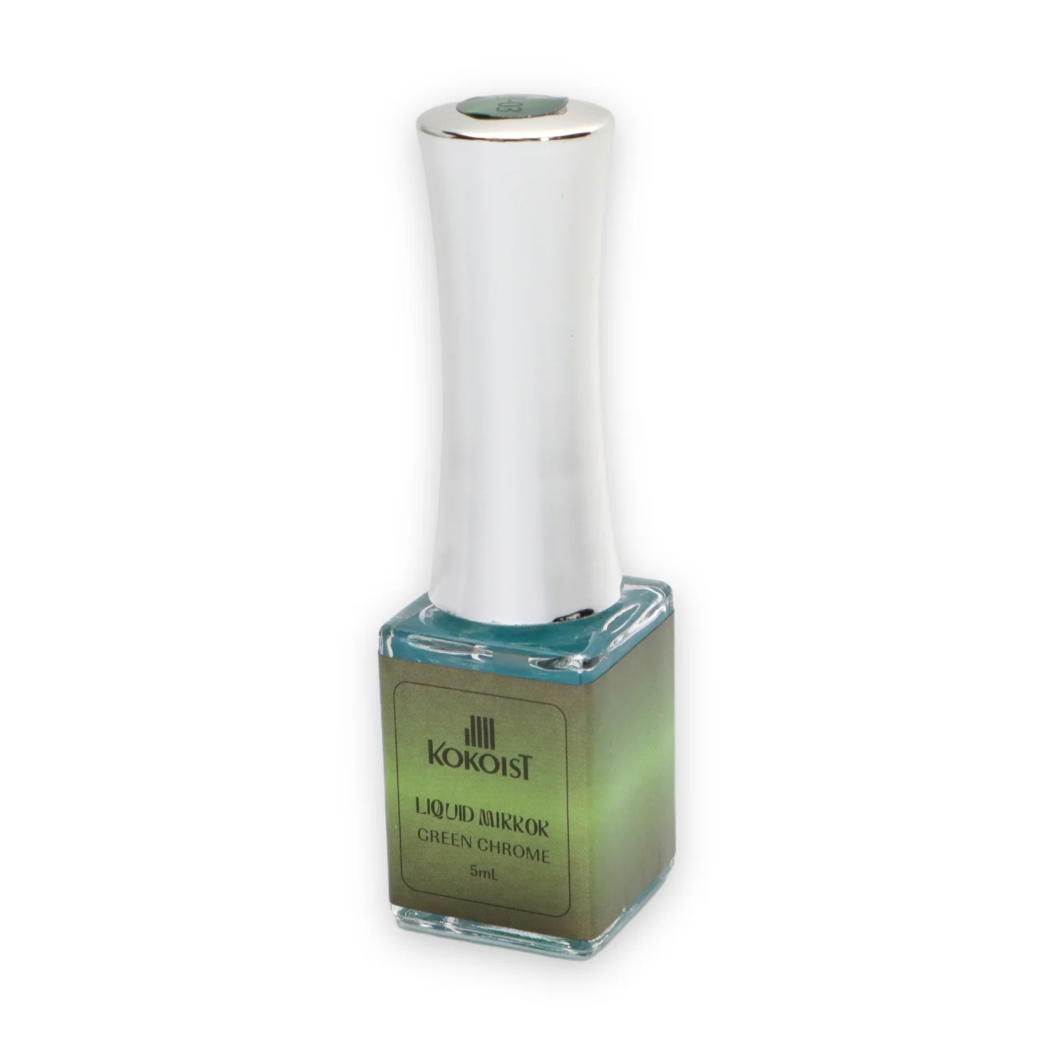 MR03 Liquid Mirror Green Chrome - Image 2