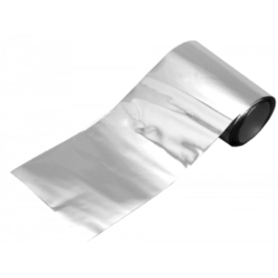 Nail Foil Silver 4cmx150cm - Image 2