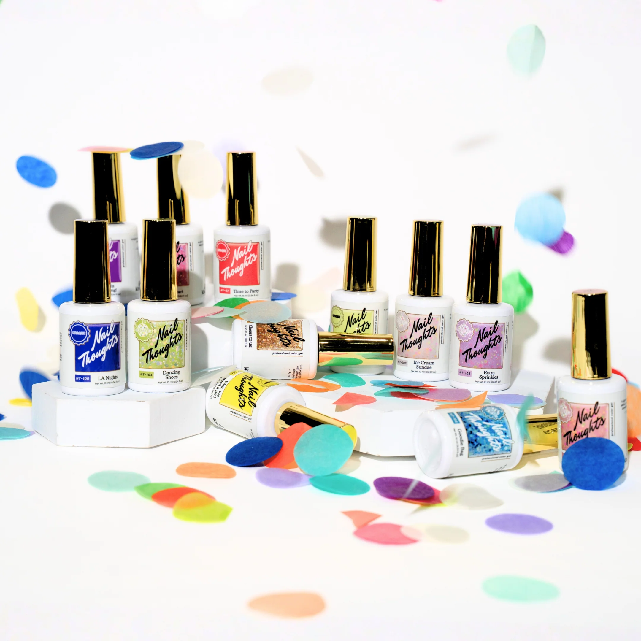 Nail Thoughts Celebration! Gel Collection - Image 2