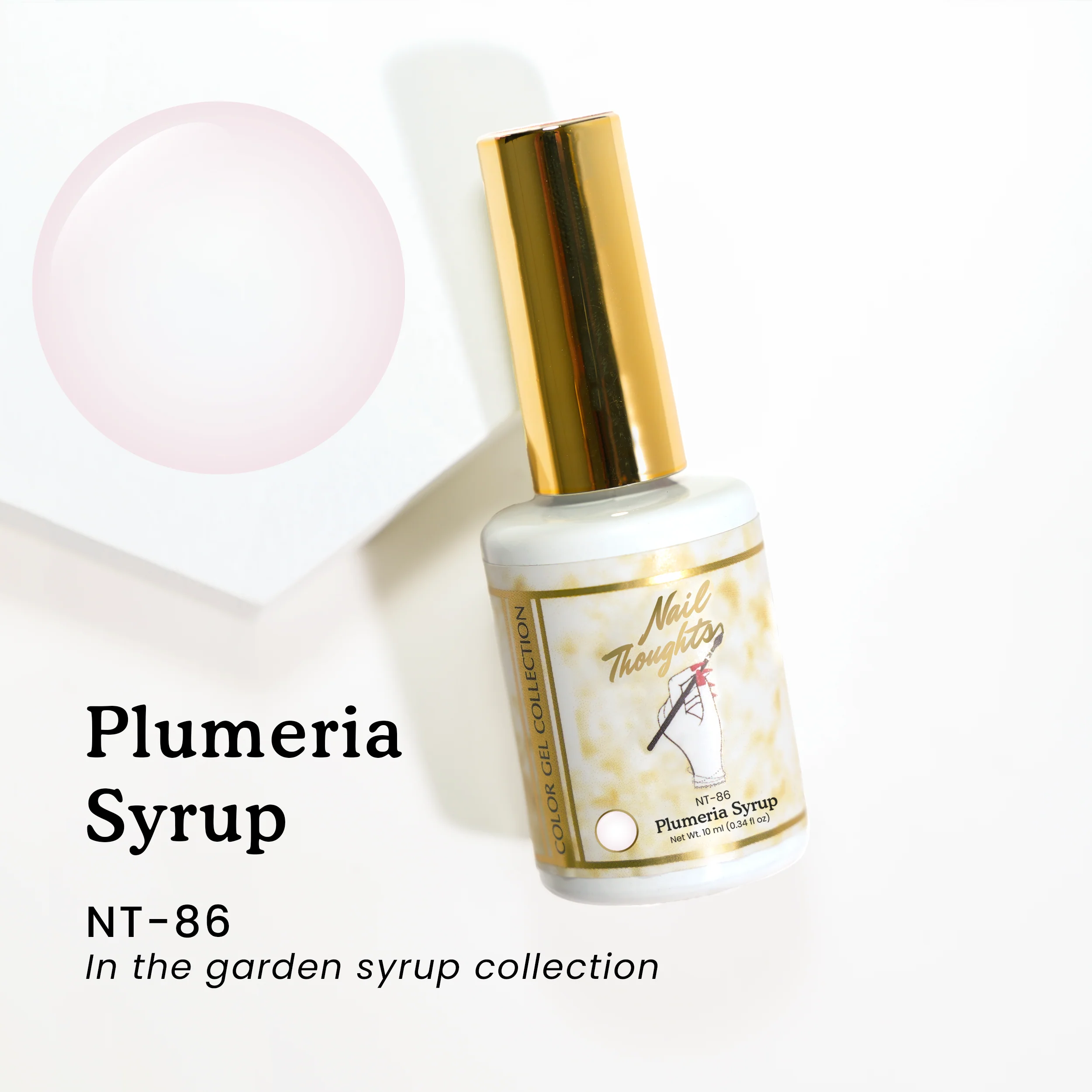 NT-86 Plumeria Syrup