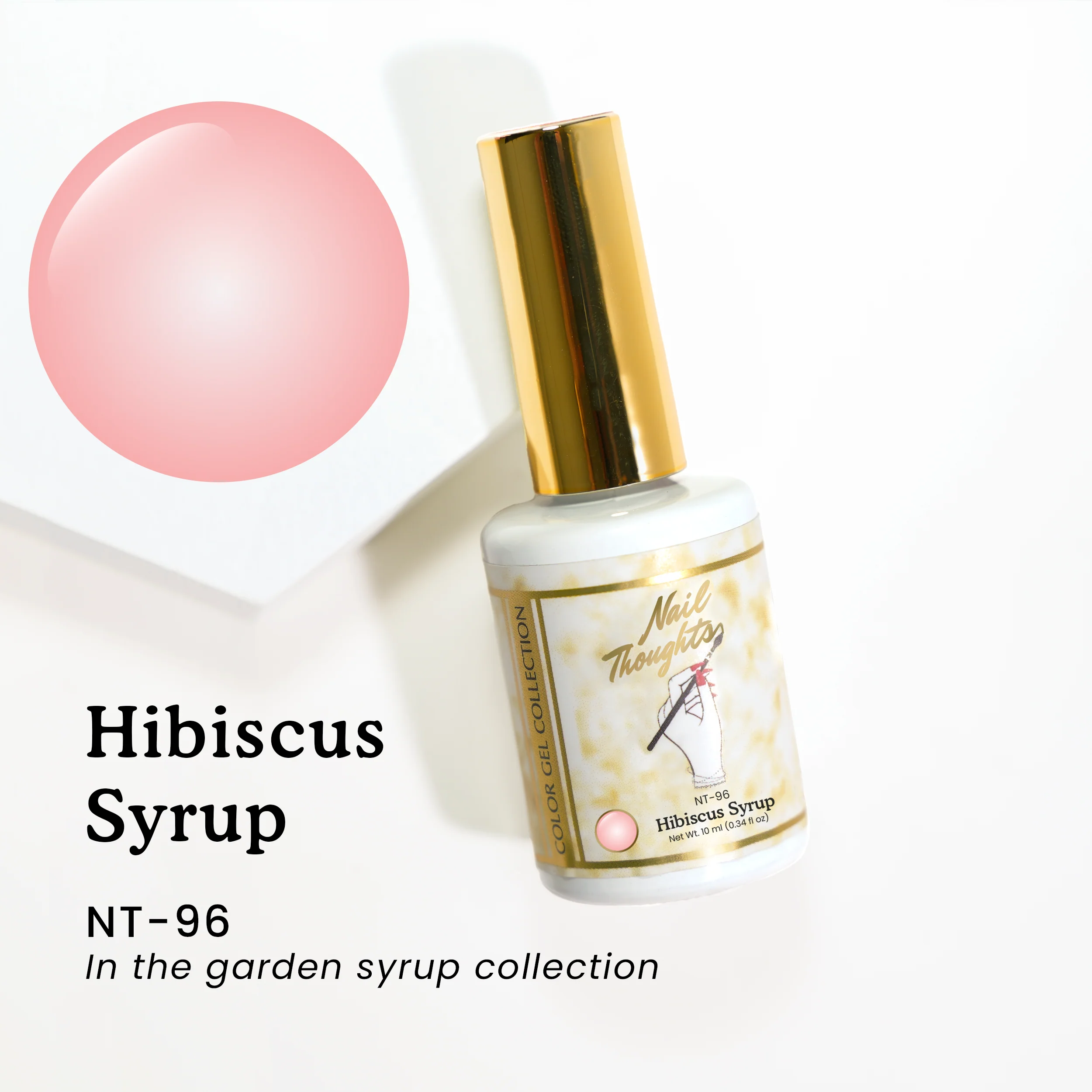 NT-96 Hibiscus Syrup