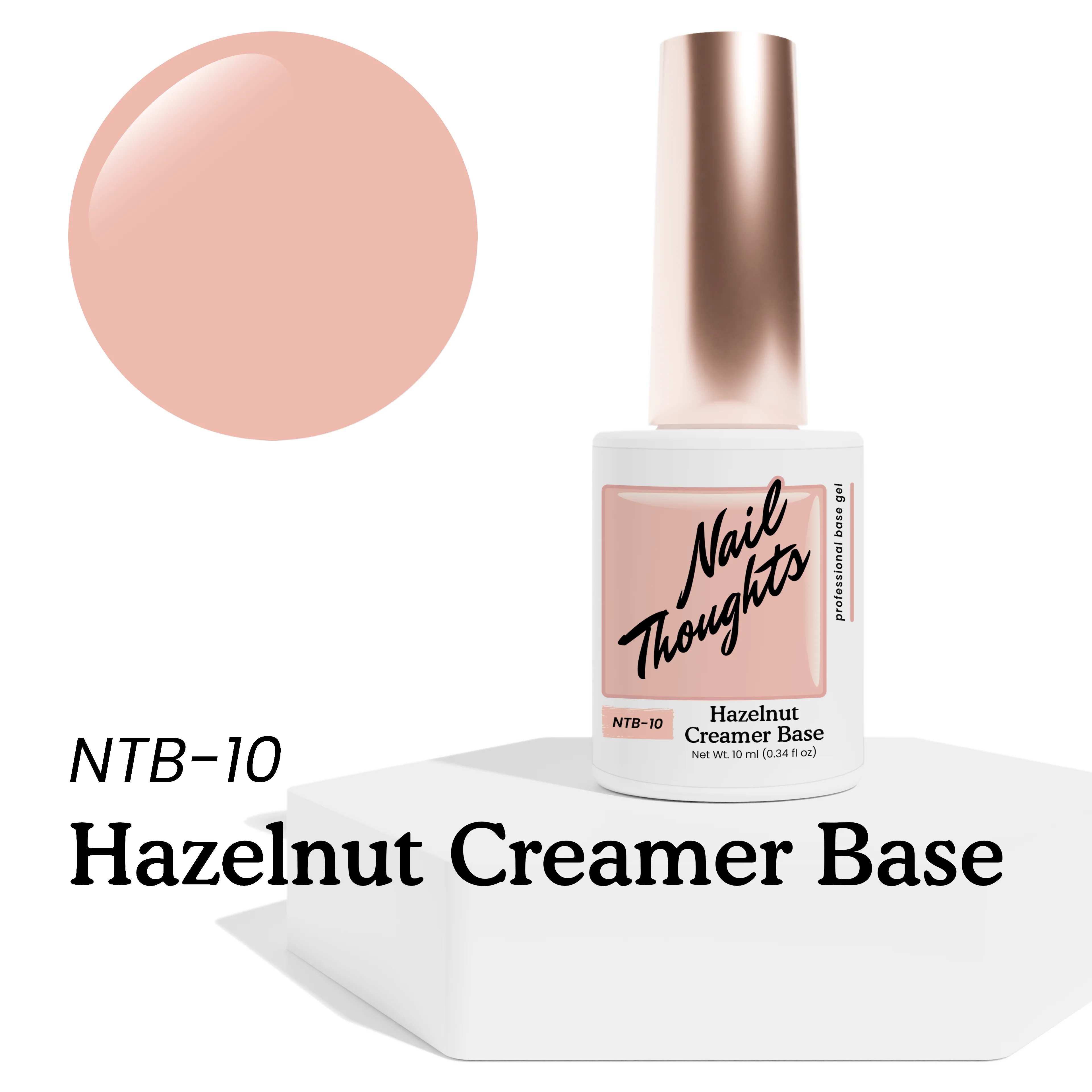 NTB-10 Hazelnut Creamer Base