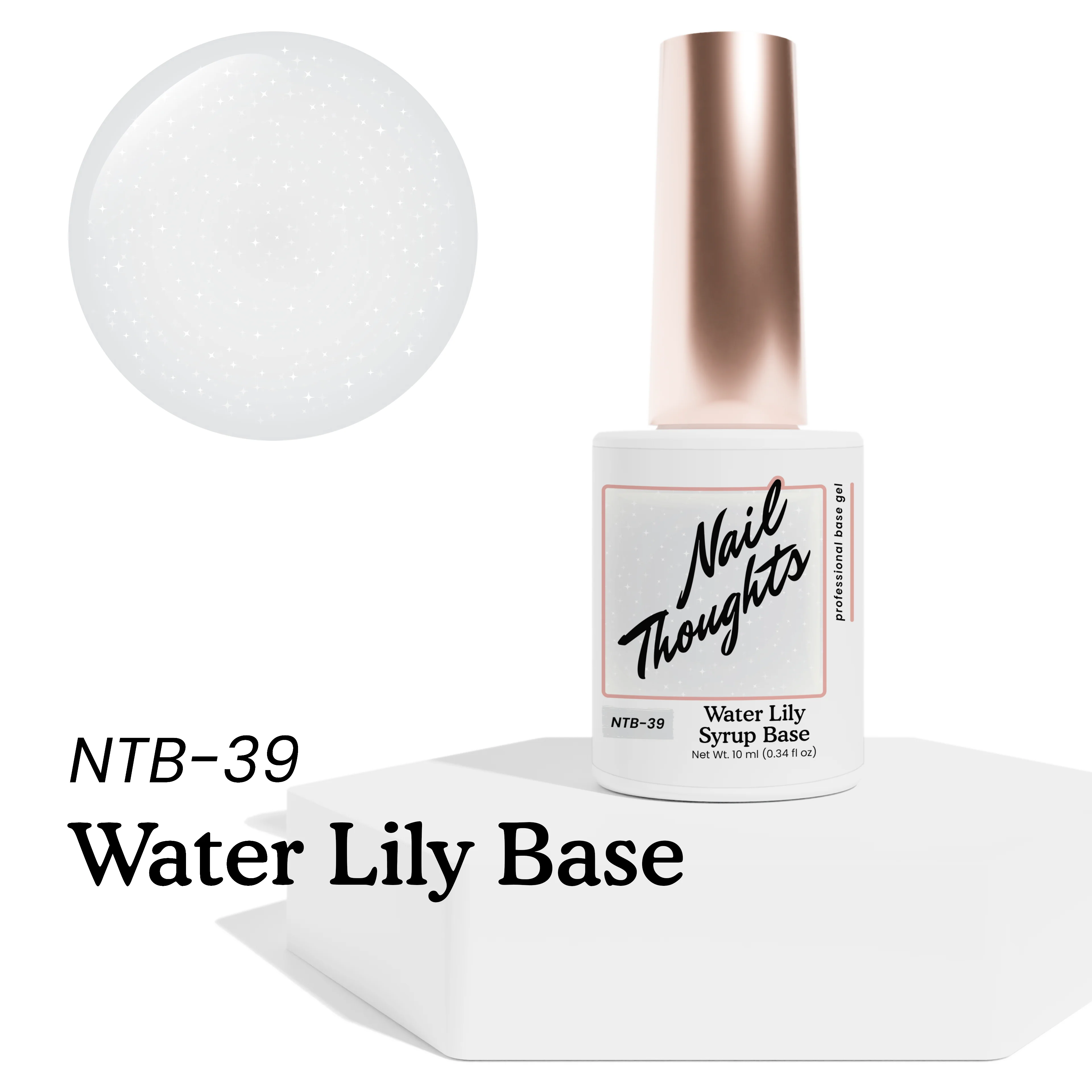 NTB-39 Water Lily Syrup Base