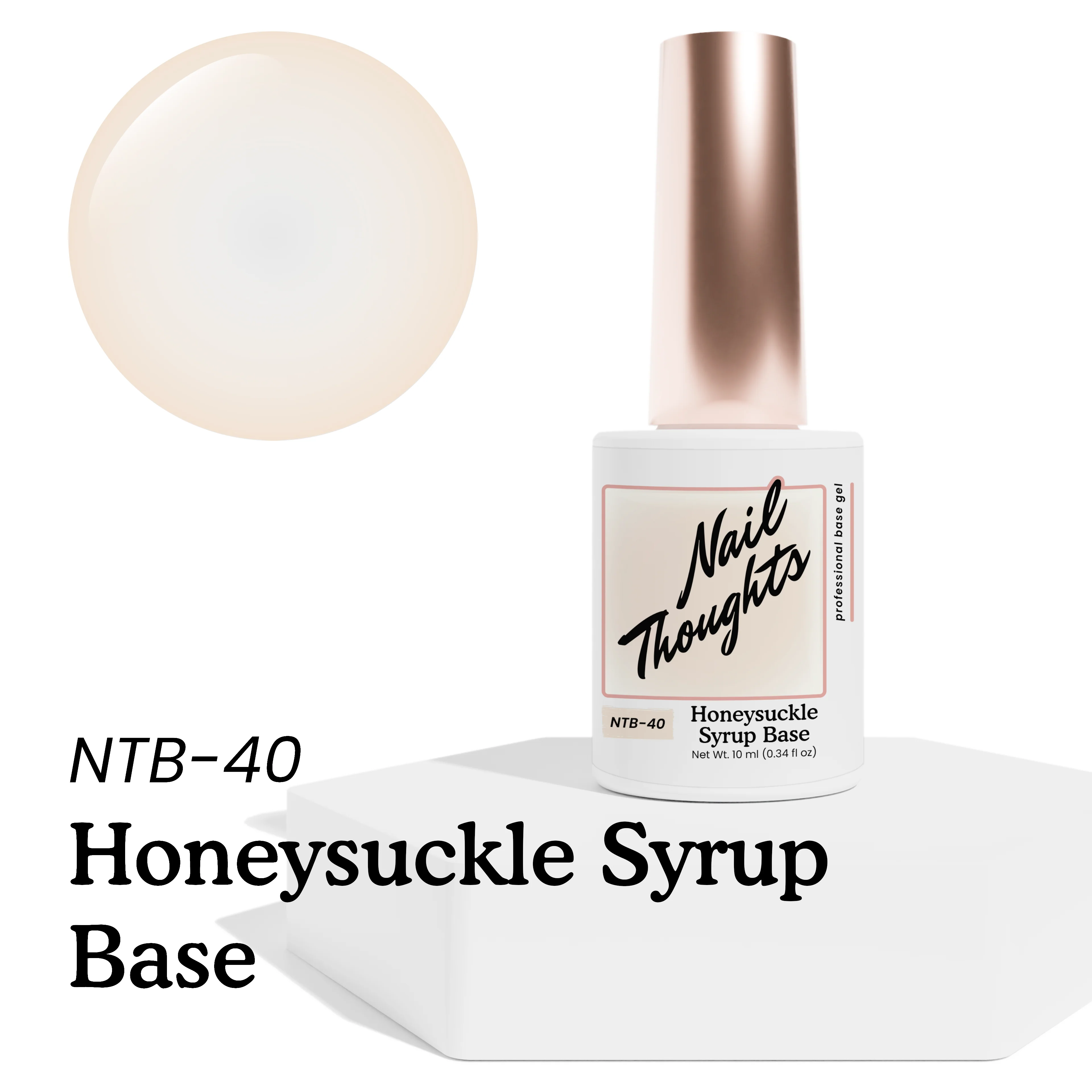 NTB-40 Honeysuckle Syrup Base