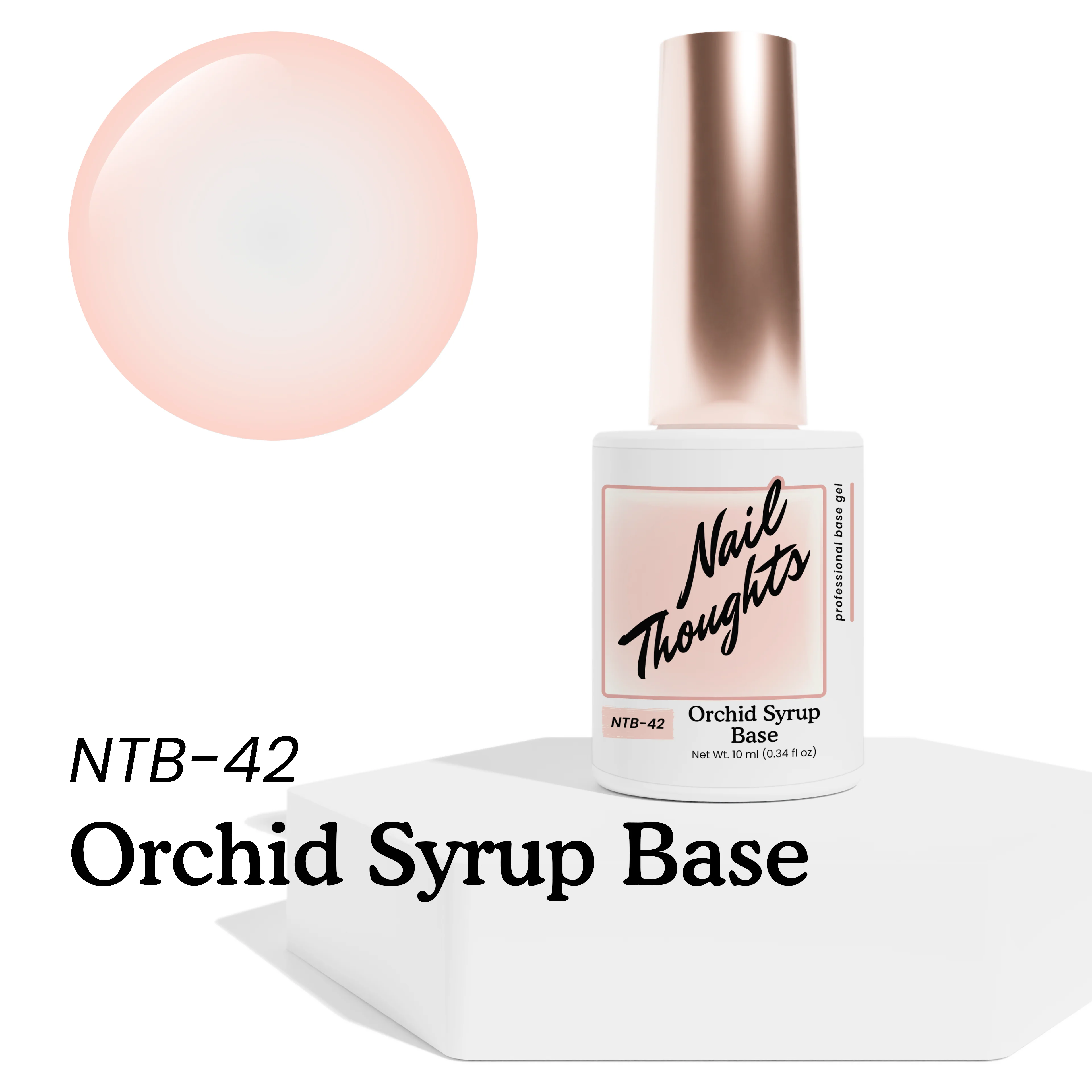 NTB-42 Orchid Syrup Base