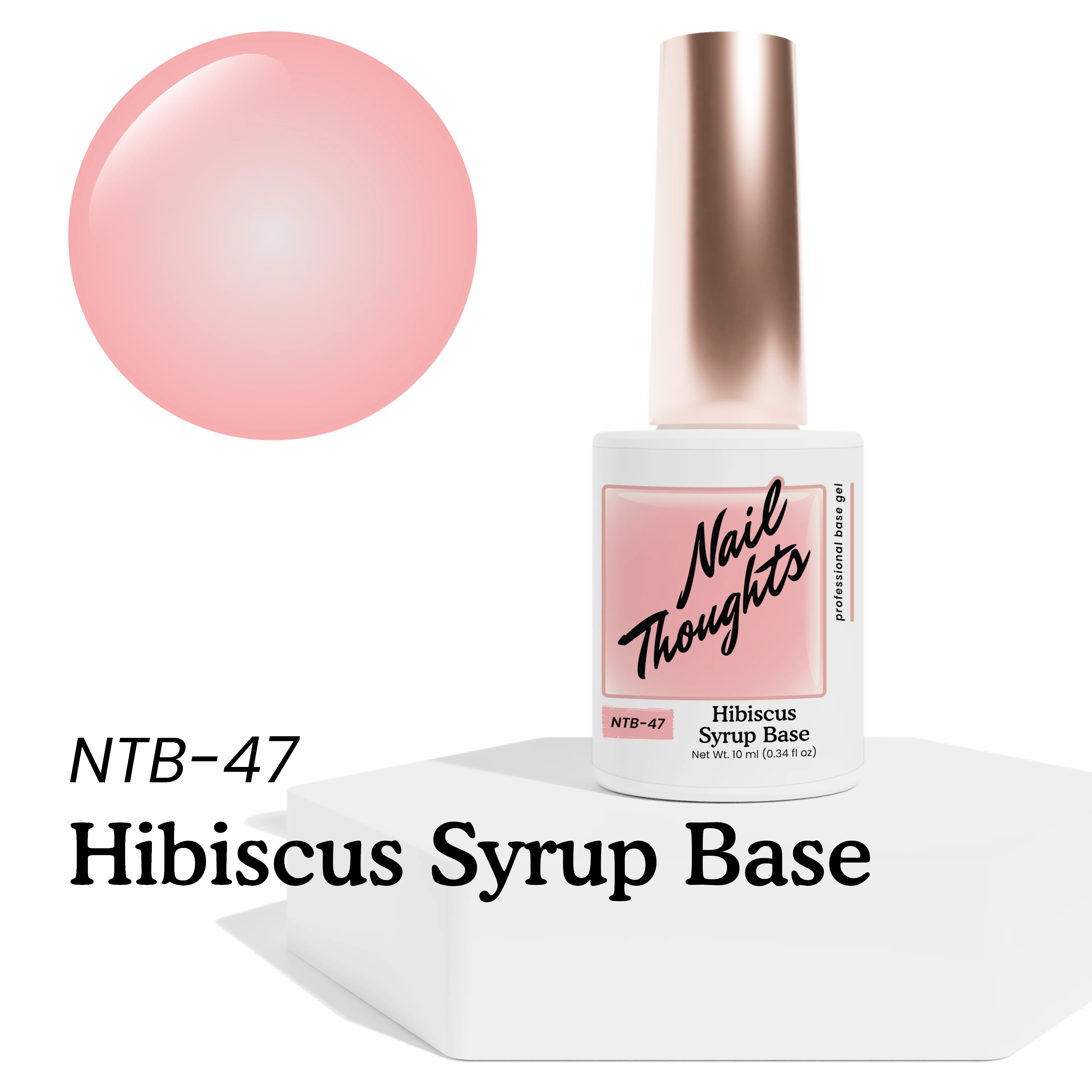 NTB-47 Hibiscus Syrup Base