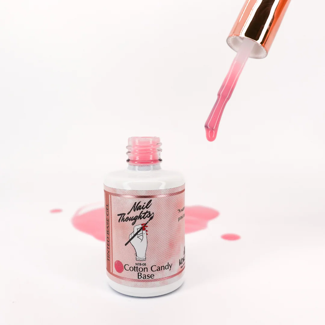 NTB-R08 COTTON CANDY BASE 50G - Image 3