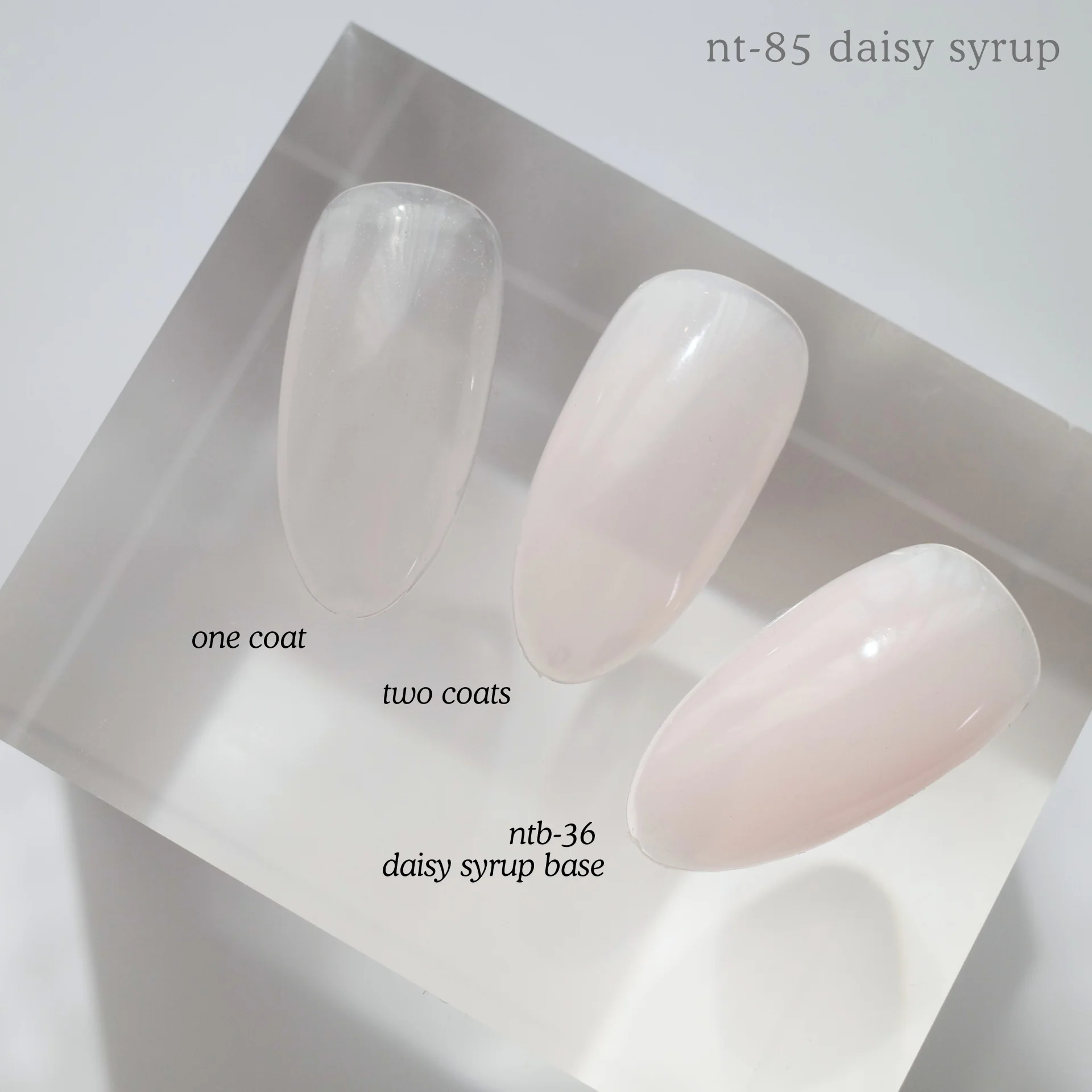NT-85 Daisy Syrup - Image 2