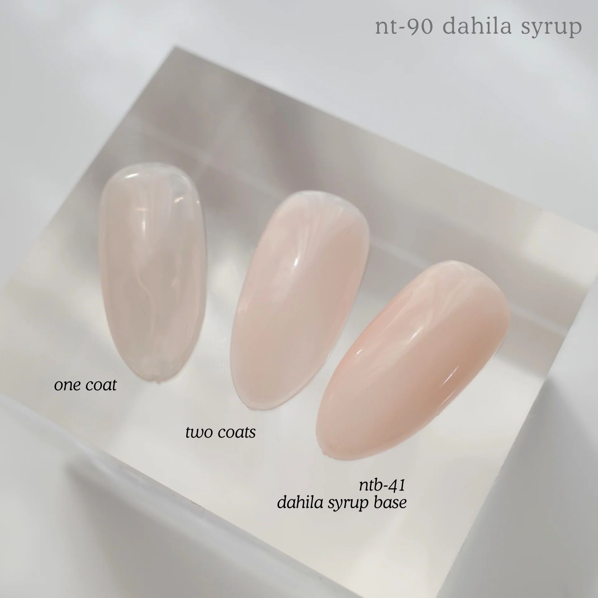 NTB-R41 DAHLIA SYRUP BASE 50G - Image 2